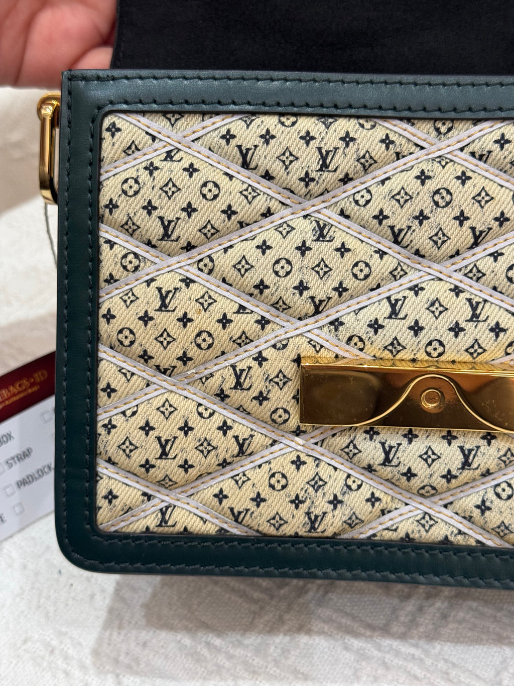 Louis Vuitton Dauphine Canvas