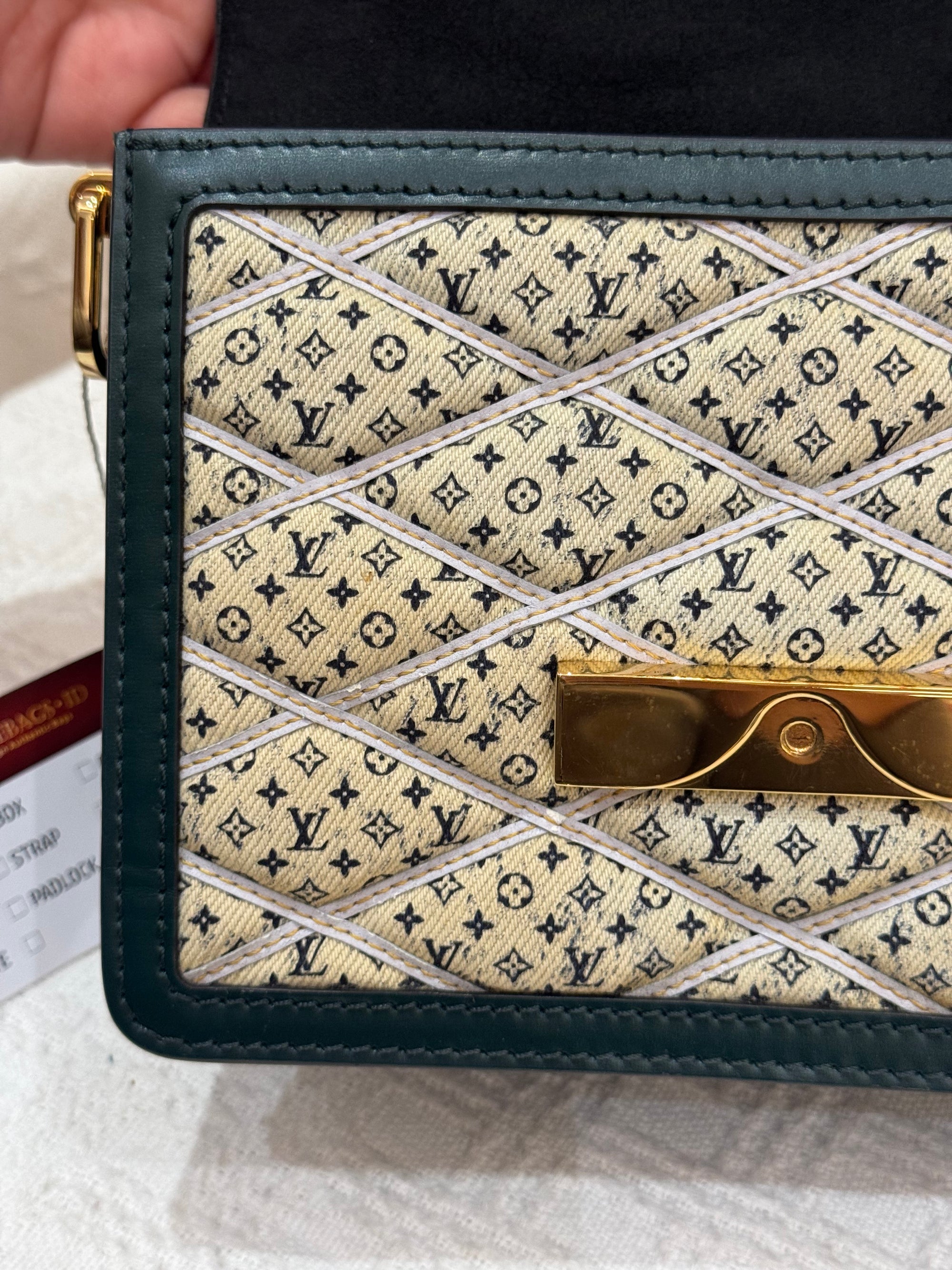 Louis Vuitton Dauphine Canvas
