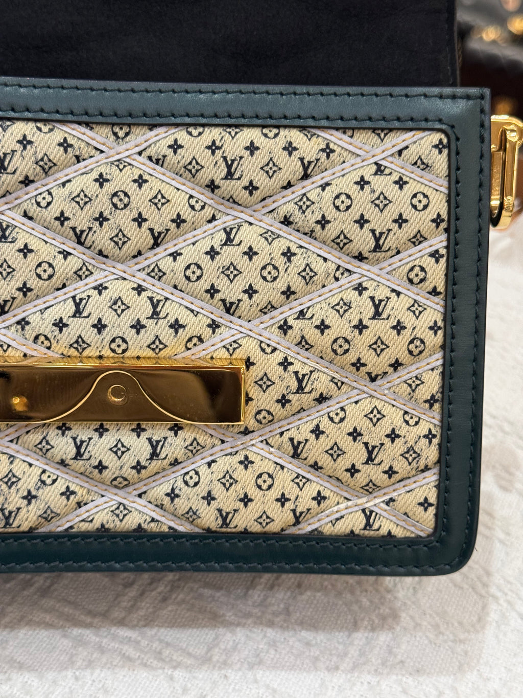 Louis Vuitton Dauphine Canvas