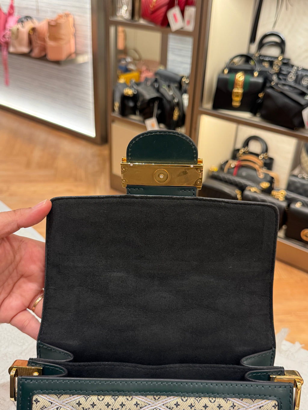 Louis Vuitton Dauphine Canvas