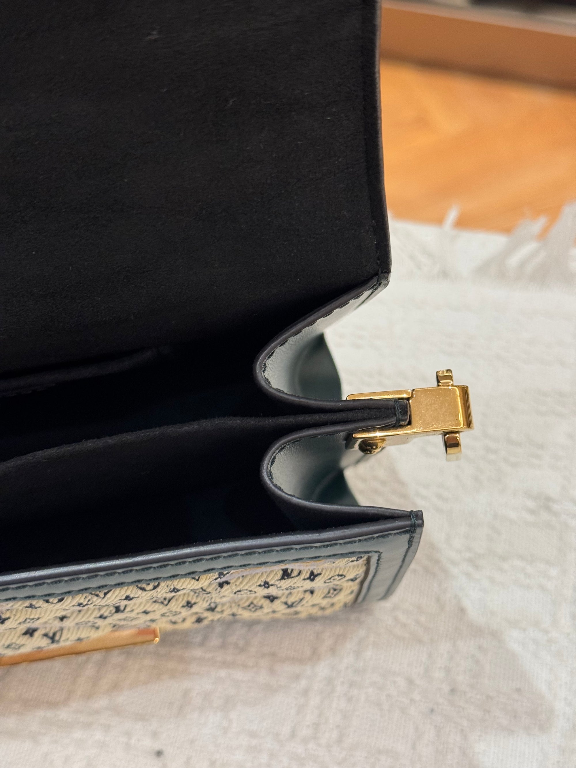Louis Vuitton Dauphine Canvas