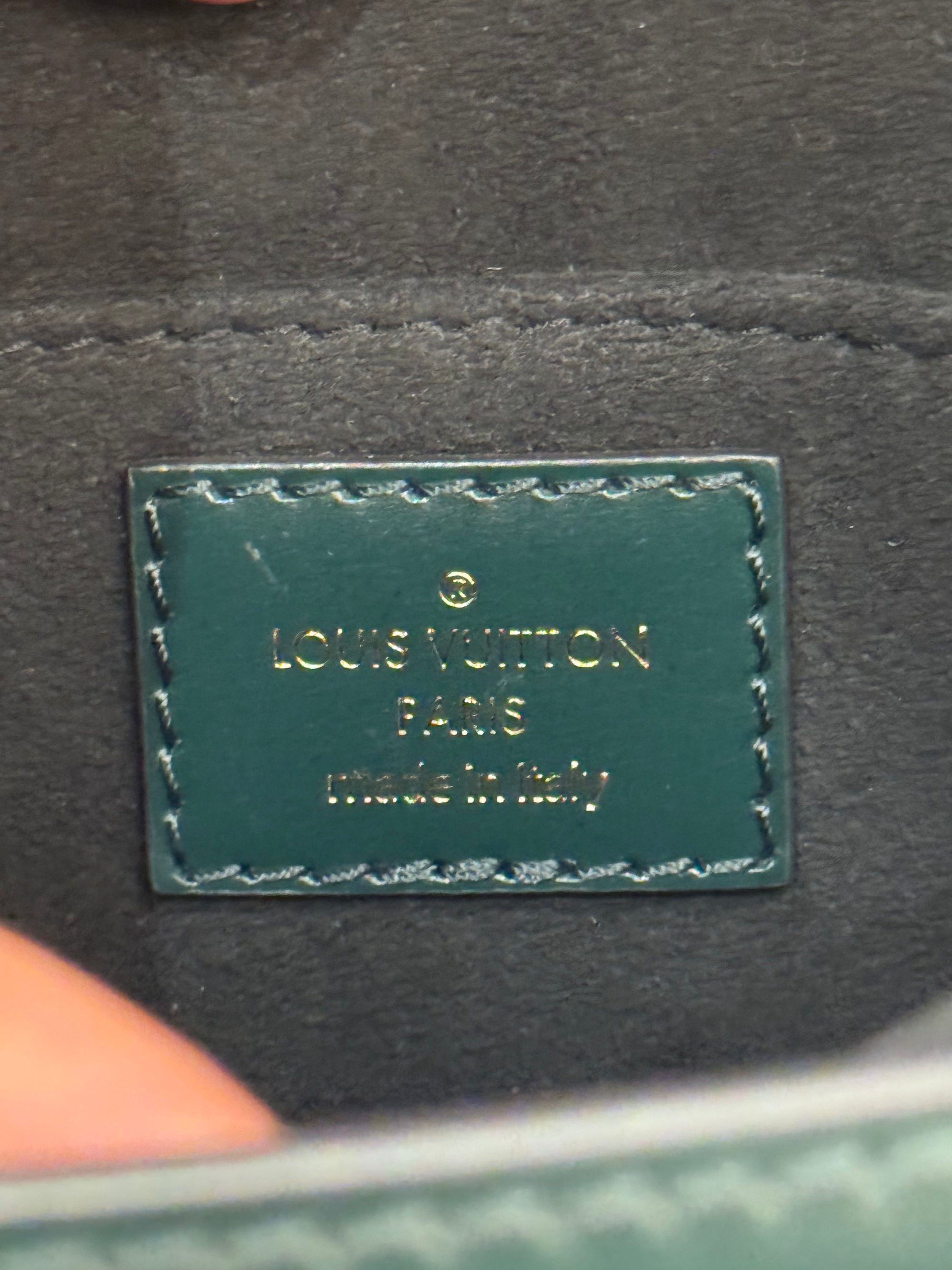 Louis Vuitton Dauphine Canvas