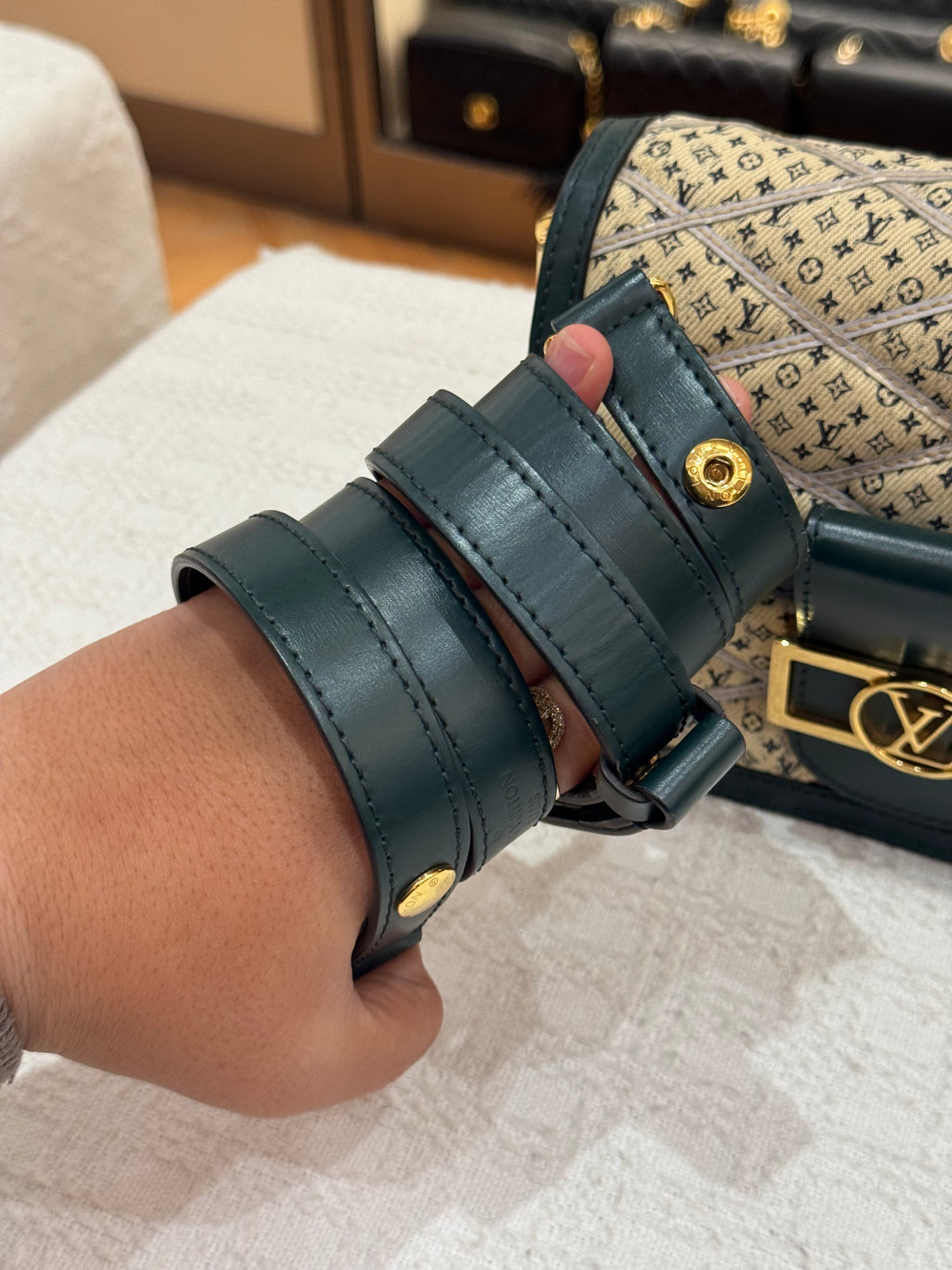 Louis Vuitton Dauphine Canvas
