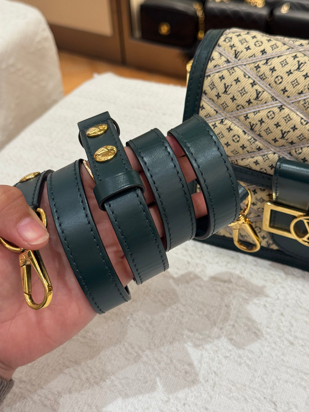 Louis Vuitton Dauphine Canvas