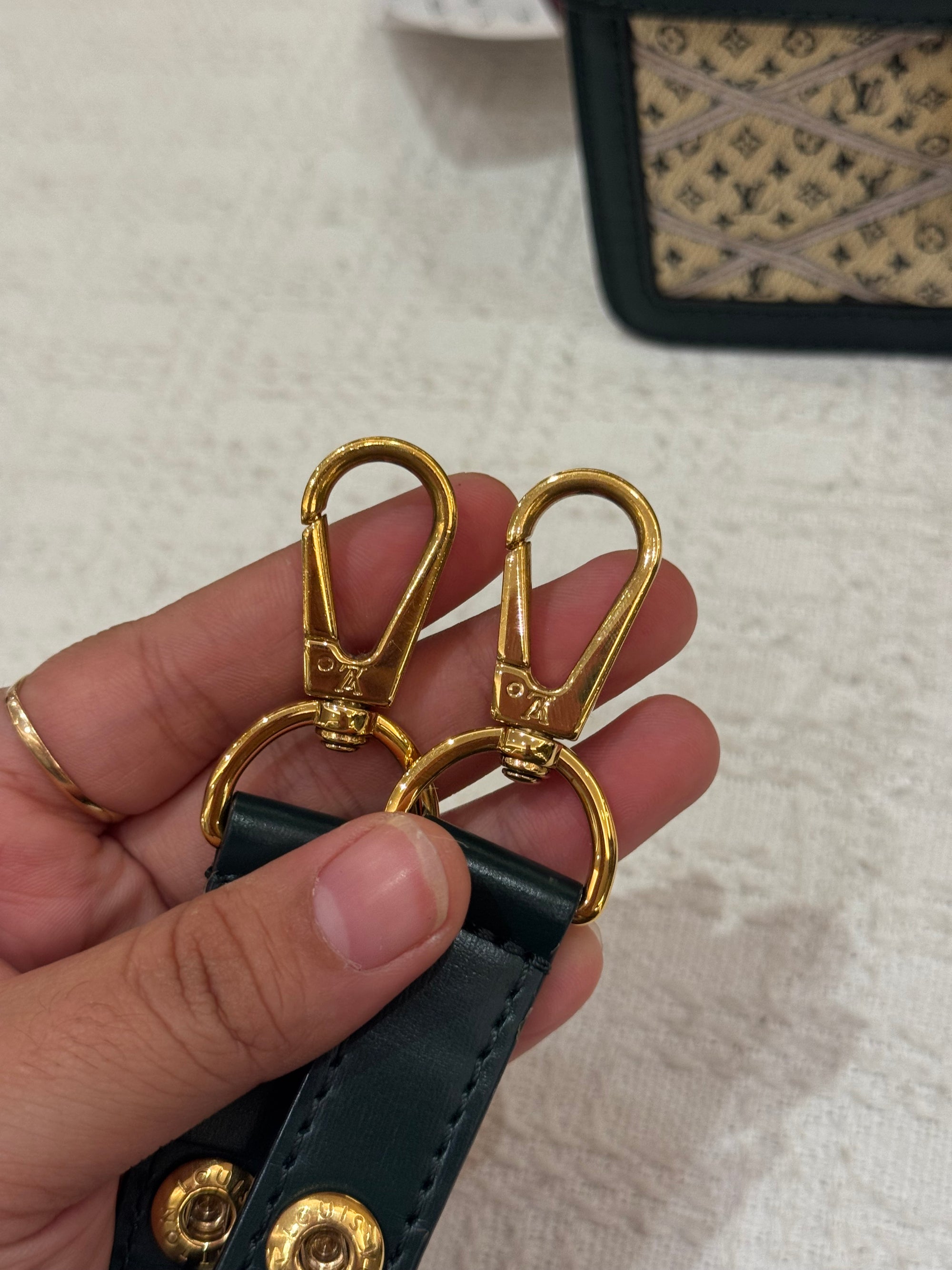 Louis Vuitton Dauphine Canvas