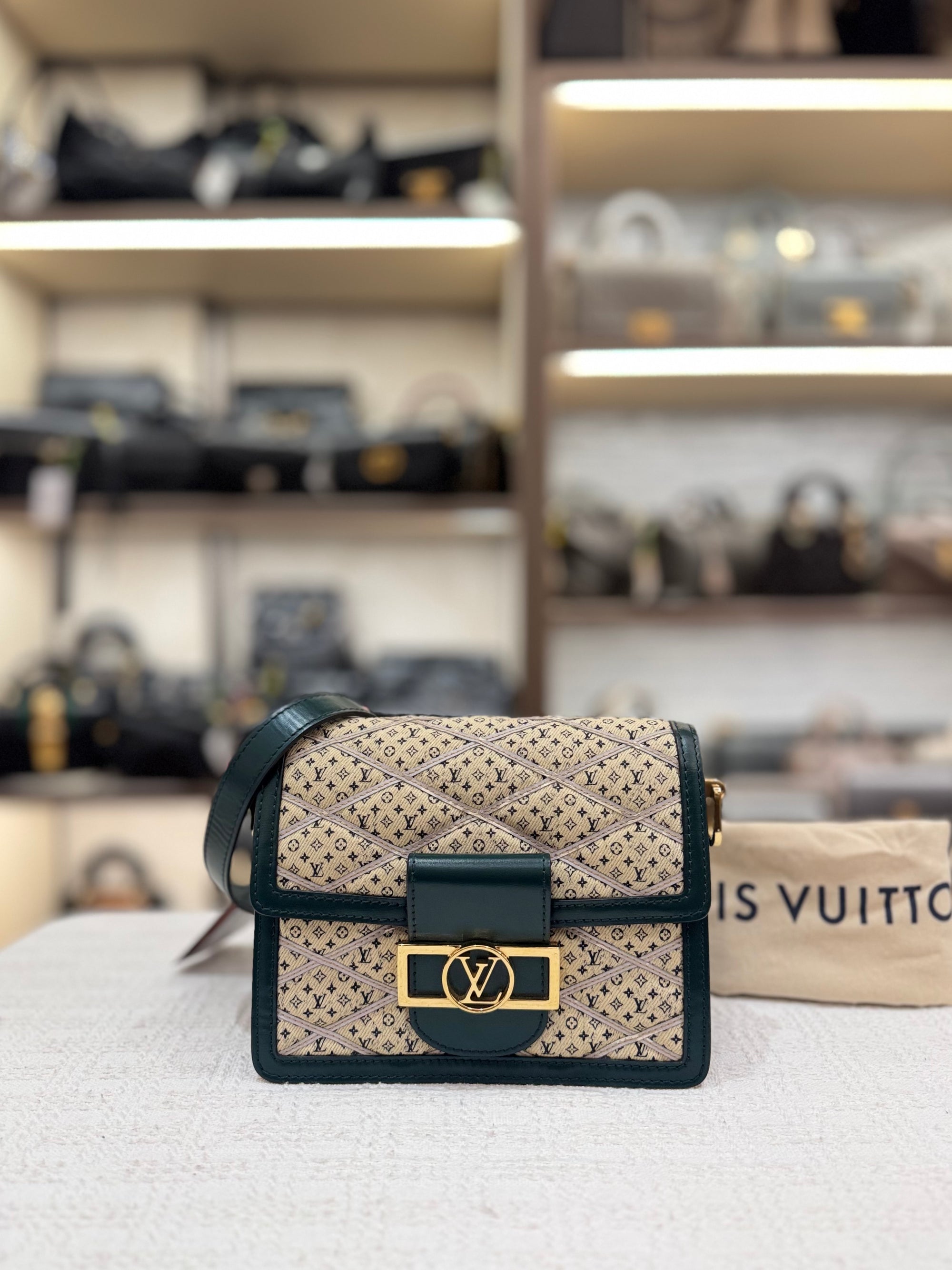 Louis Vuitton Dauphine Canvas