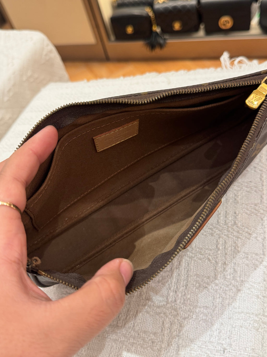 Louis Vuitton Multi Pochette Monogram