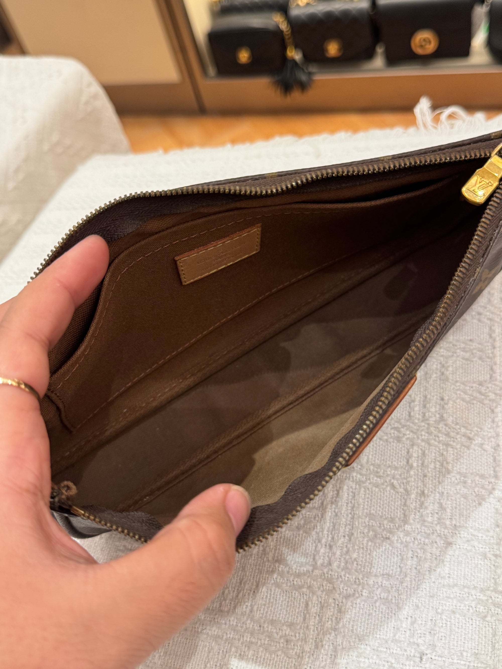 Louis Vuitton Multi Pochette Monogram