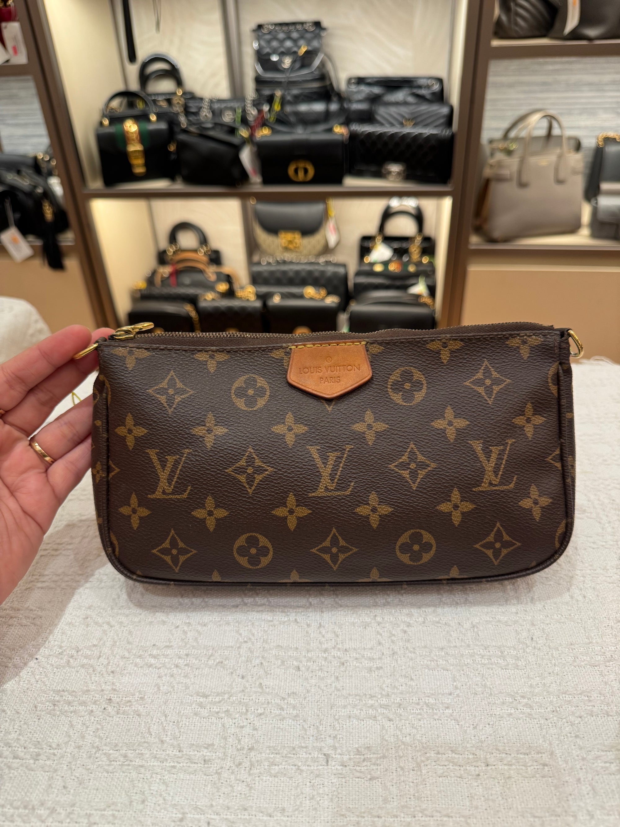 Louis Vuitton Multi Pochette Monogram