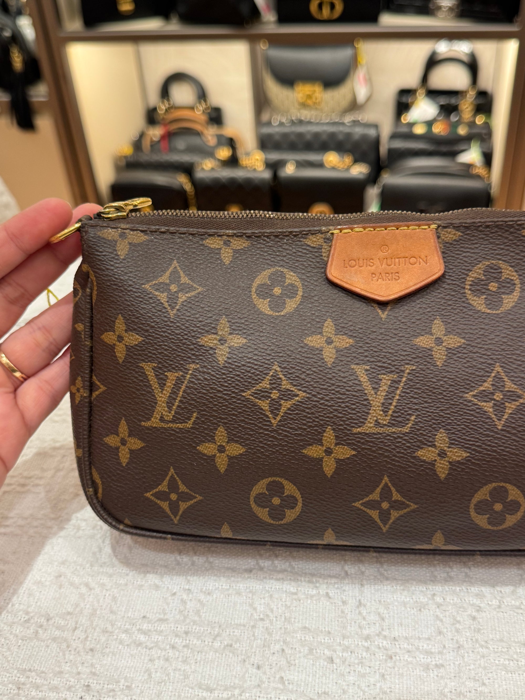Louis Vuitton Multi Pochette Monogram