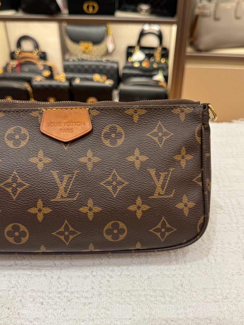 Louis Vuitton Multi Pochette Monogram
