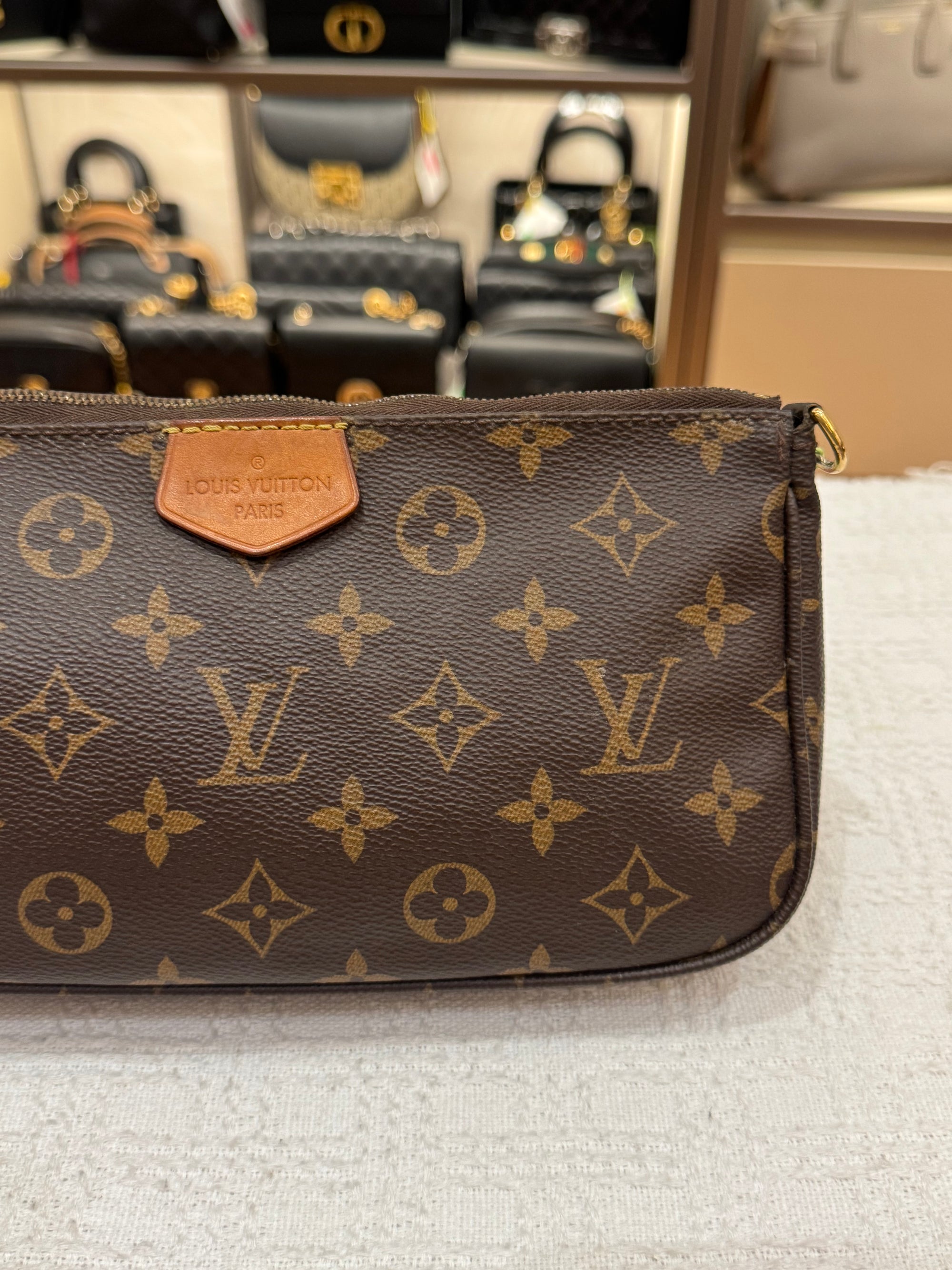 Louis Vuitton Multi Pochette Monogram
