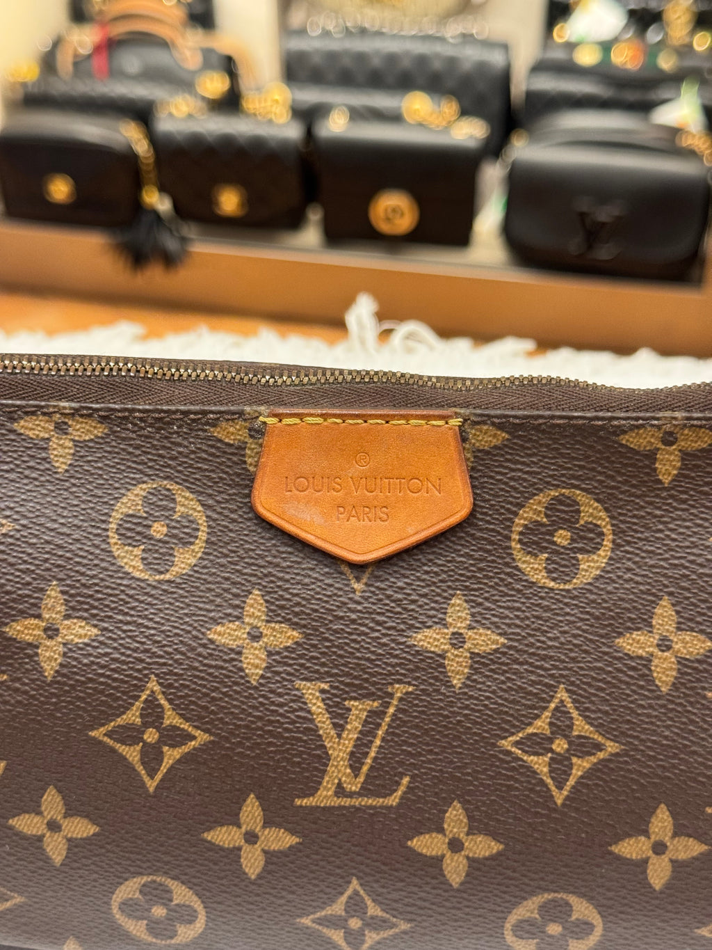 Louis Vuitton Multi Pochette Monogram