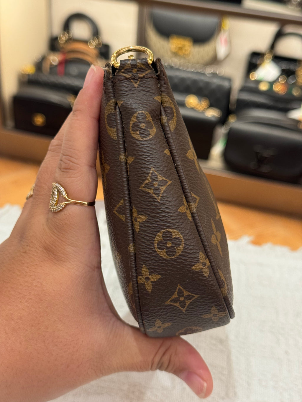 Louis Vuitton Multi Pochette Monogram