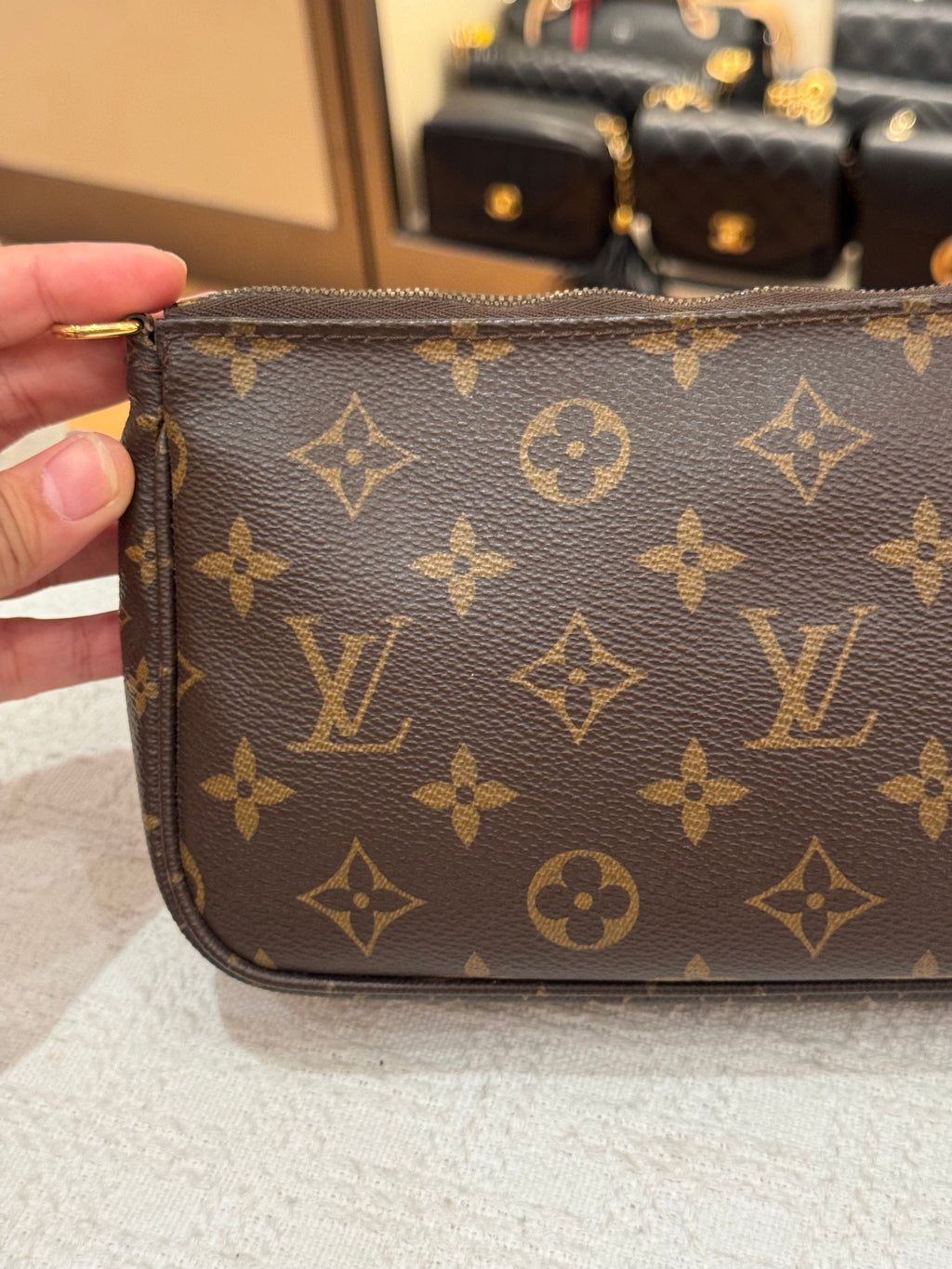 Louis Vuitton Multi Pochette Monogram