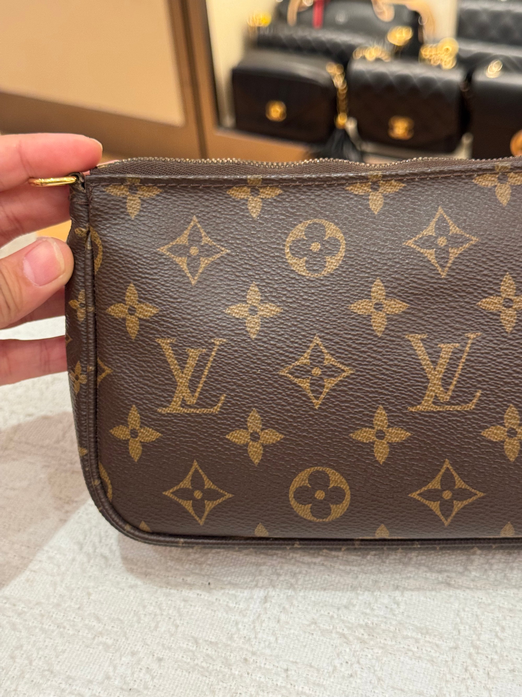Louis Vuitton Multi Pochette Monogram