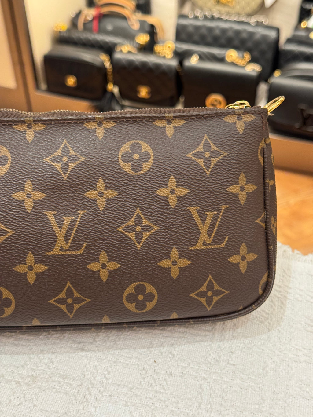Louis Vuitton Multi Pochette Monogram