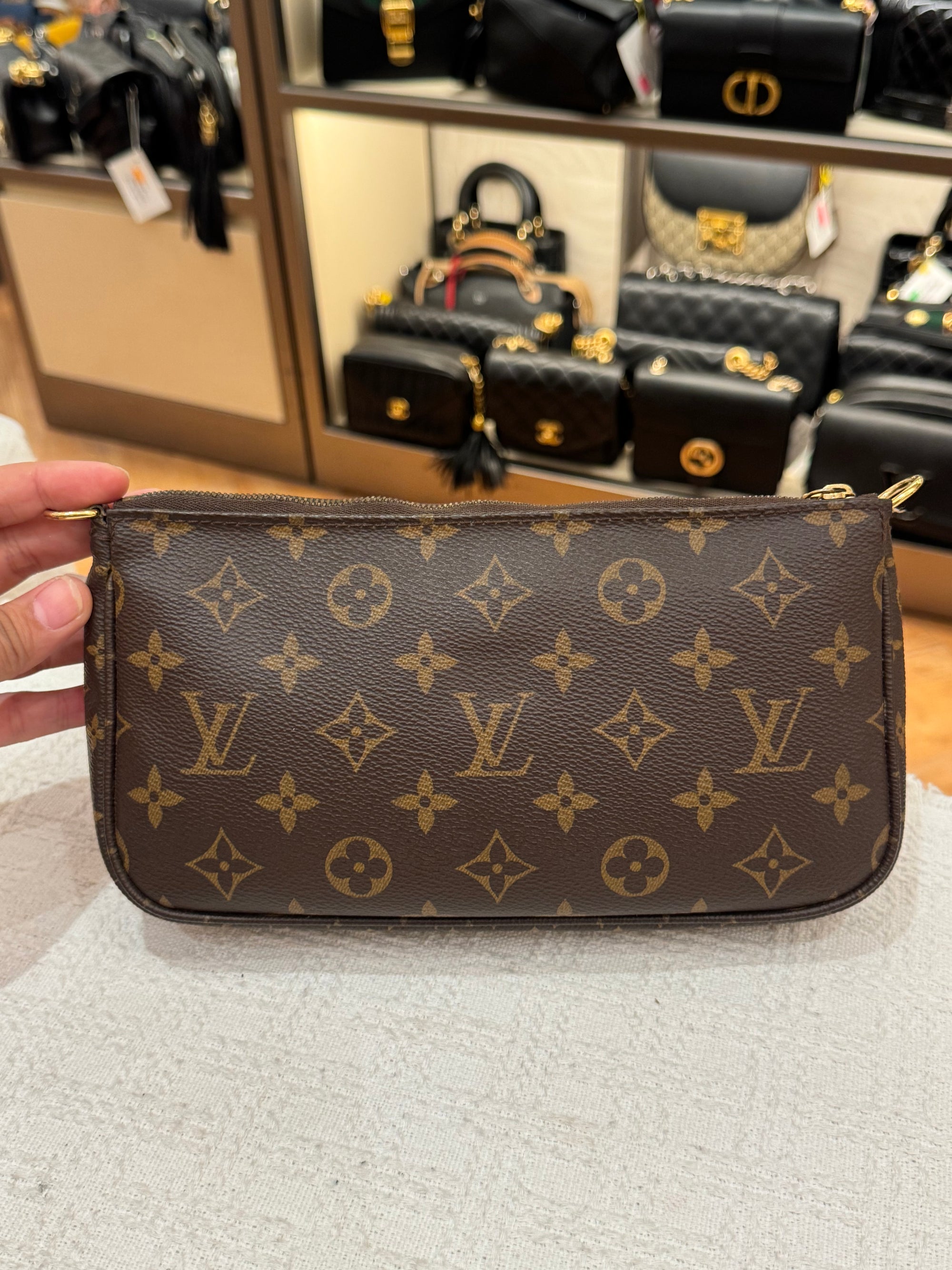 Louis Vuitton Multi Pochette Monogram