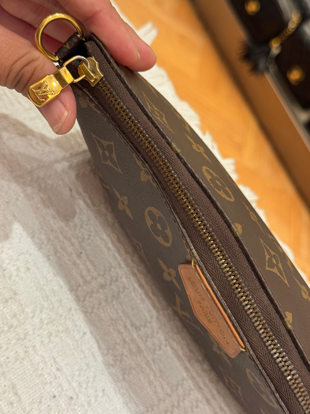 Louis Vuitton Multi Pochette Monogram