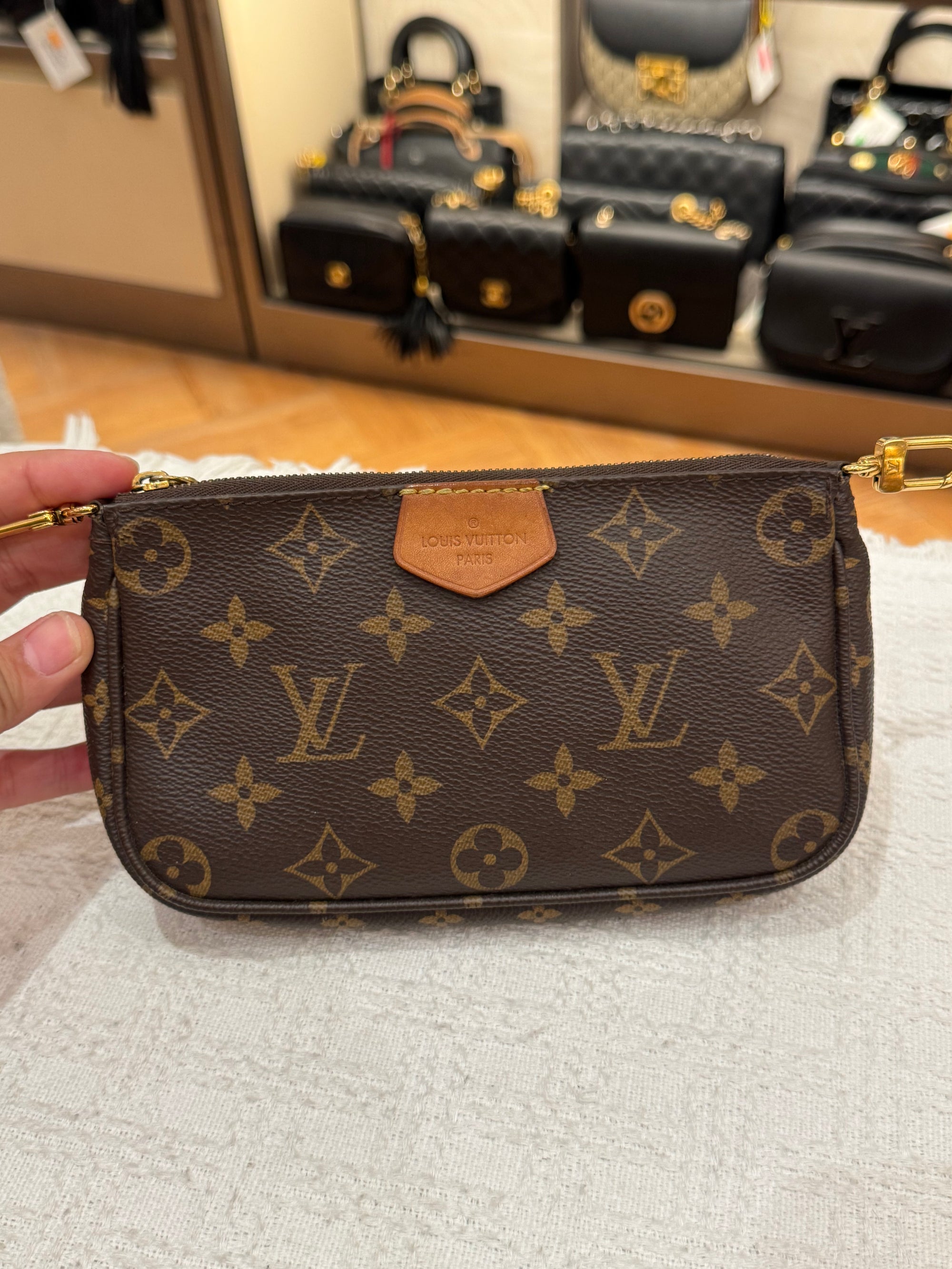 Louis Vuitton Multi Pochette Monogram