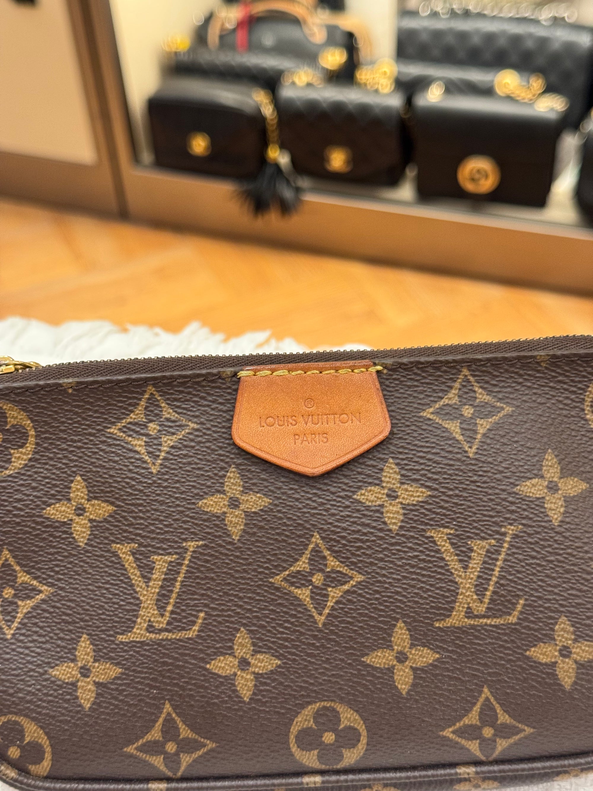 Louis Vuitton Multi Pochette Monogram