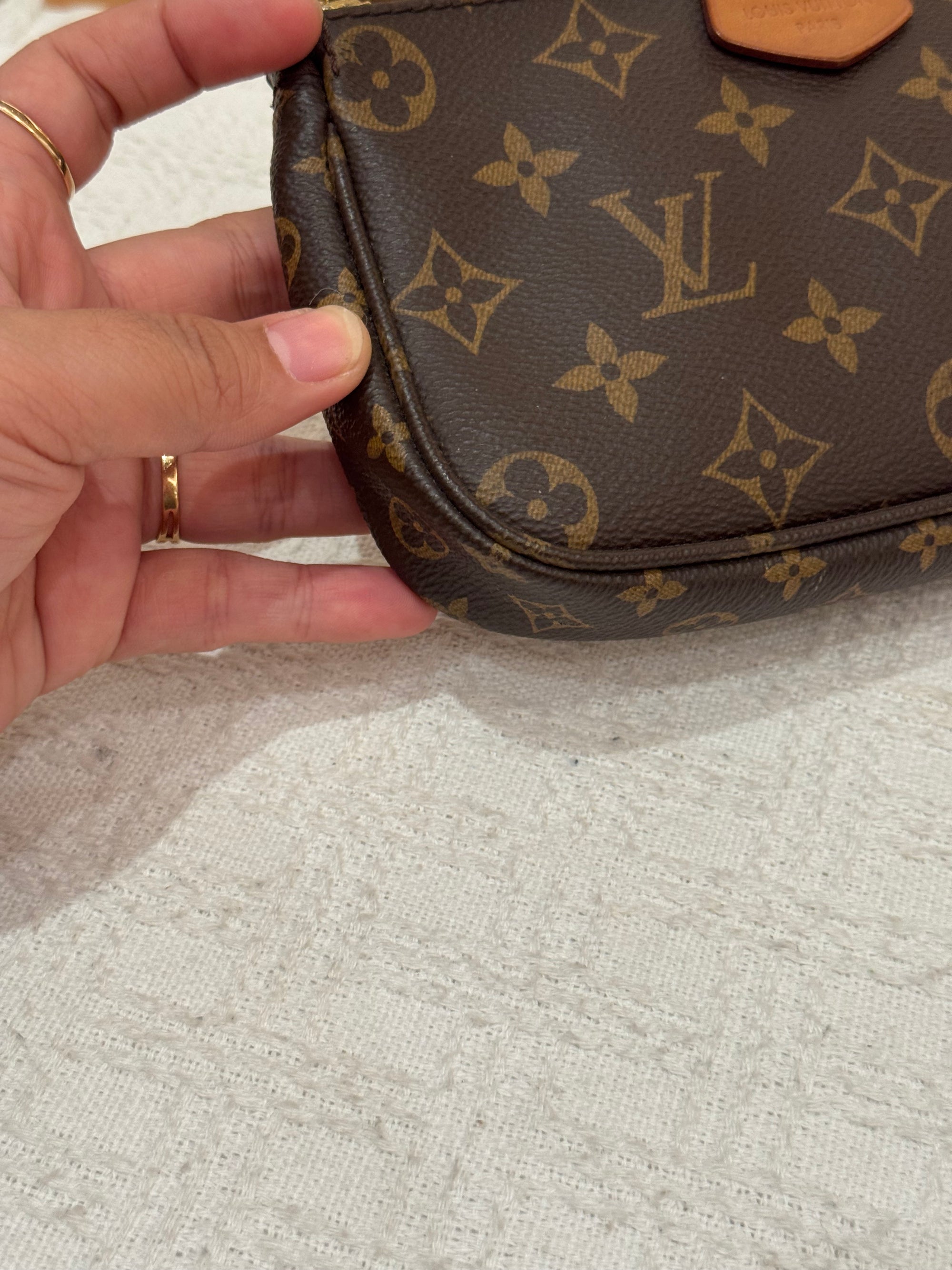 Louis Vuitton Multi Pochette Monogram