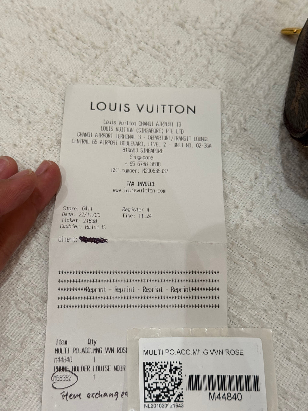 Louis Vuitton Multi Pochette Monogram