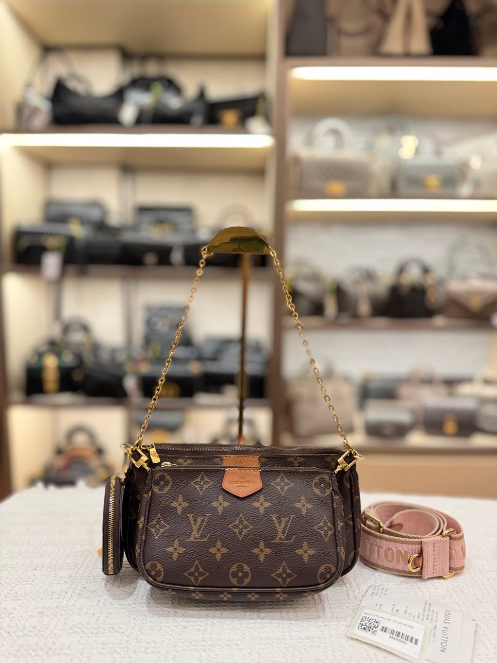 Louis Vuitton Multi Pochette Monogram