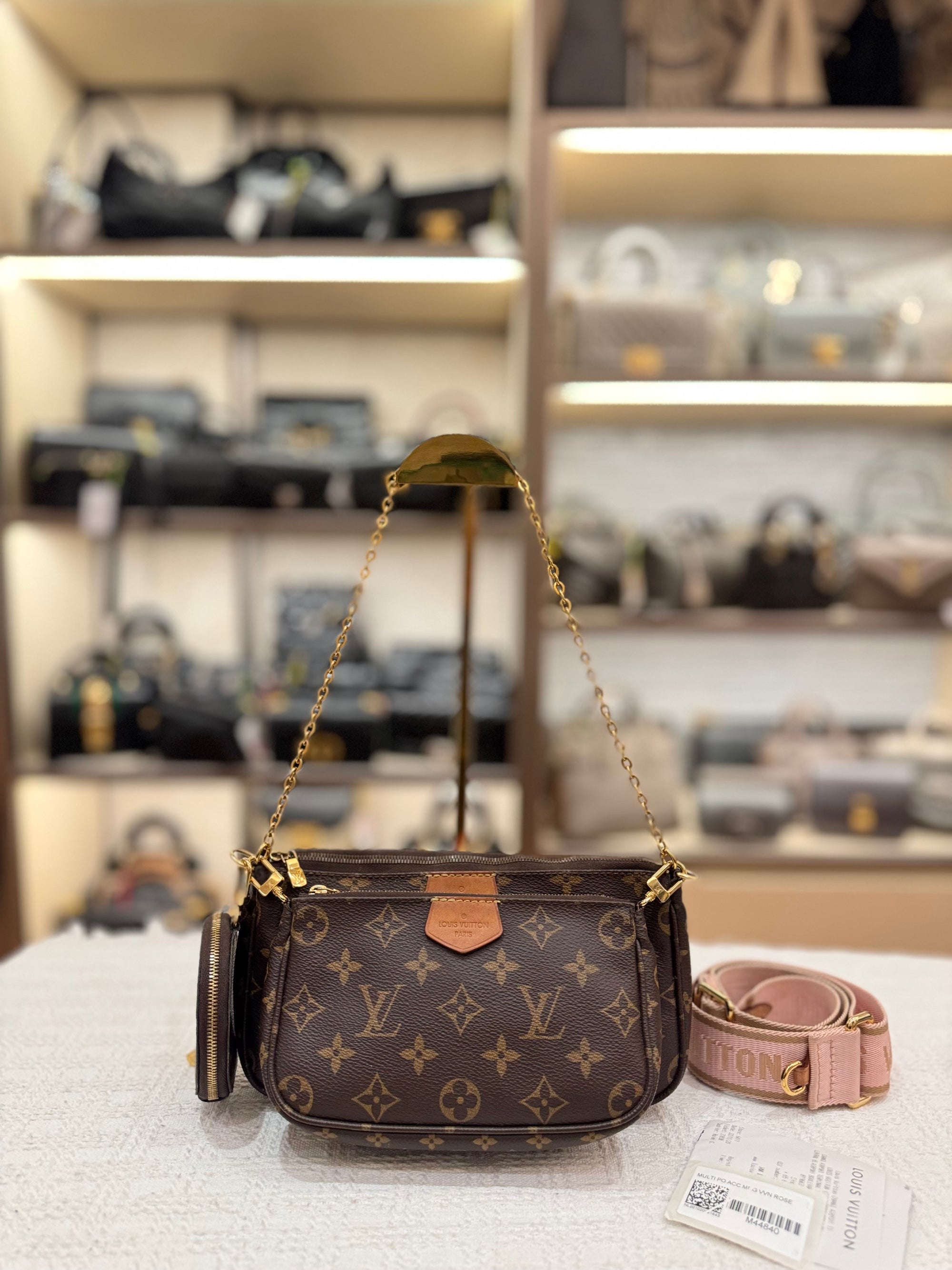 Louis Vuitton Multi Pochette Monogram