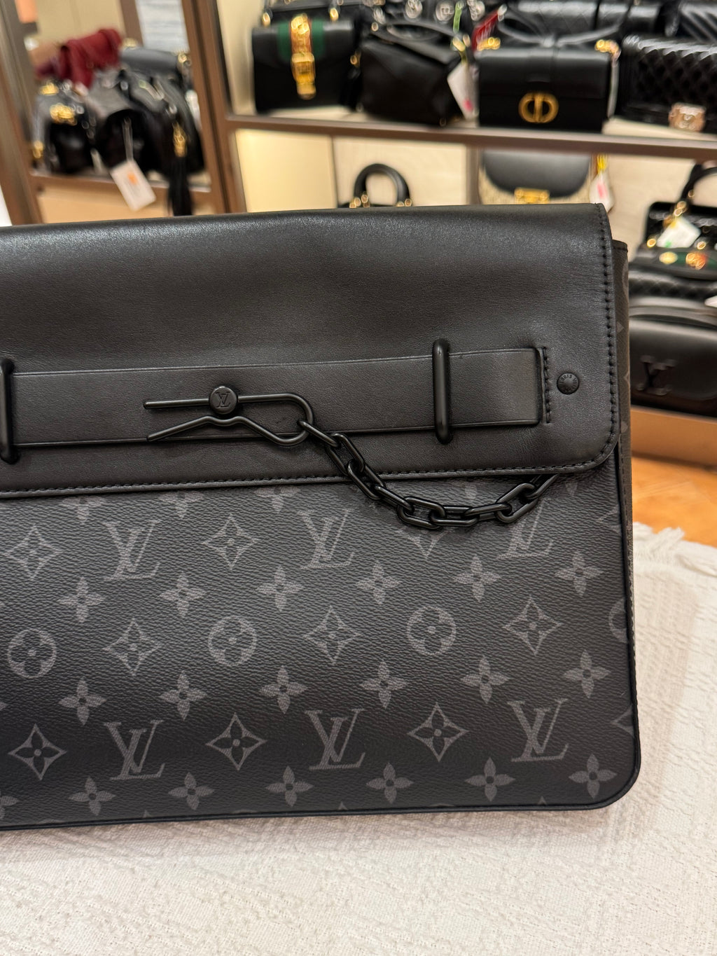 Louis Vuitton Steamer Monogram Eclipse