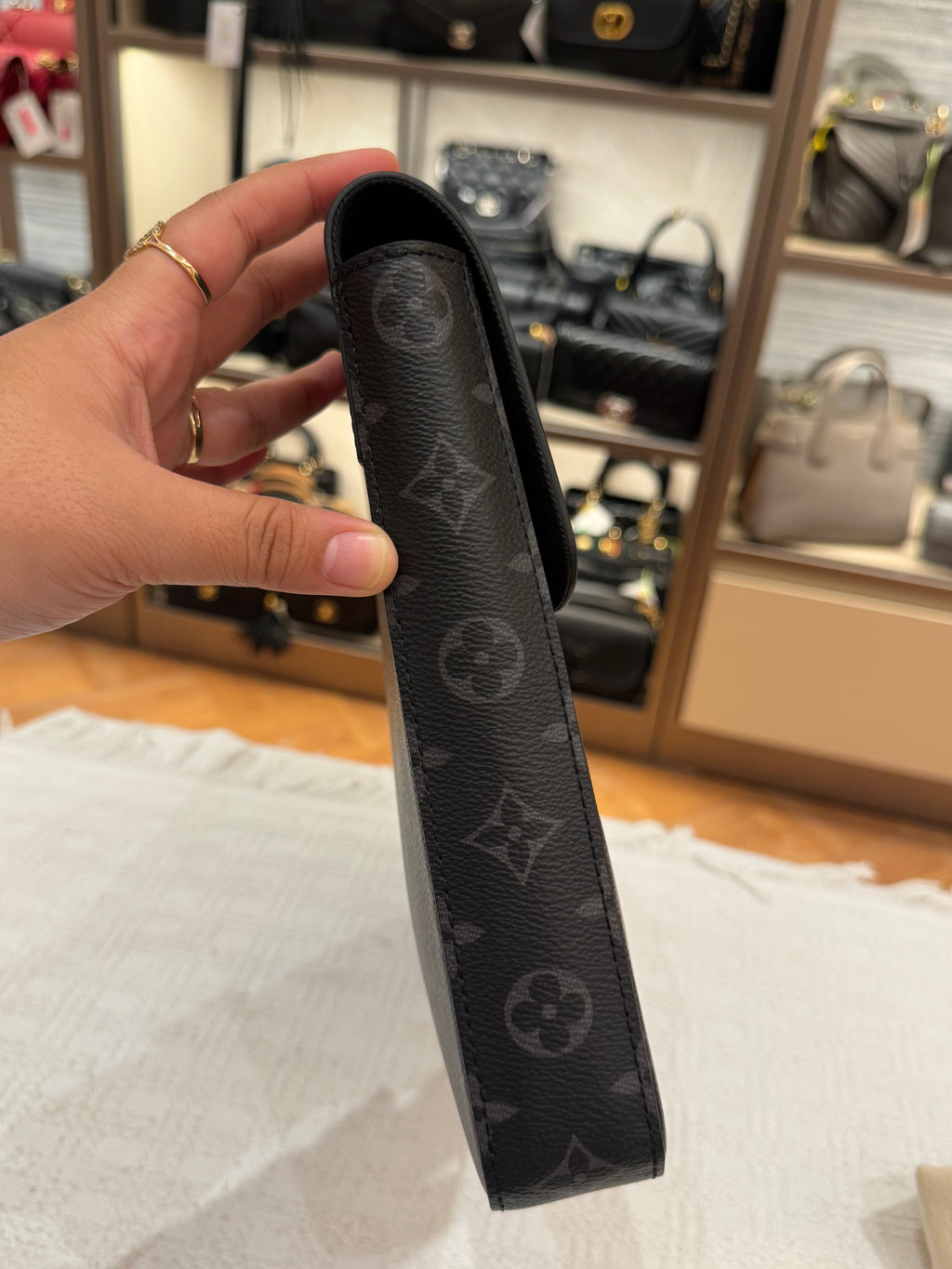 Louis Vuitton Steamer Monogram Eclipse