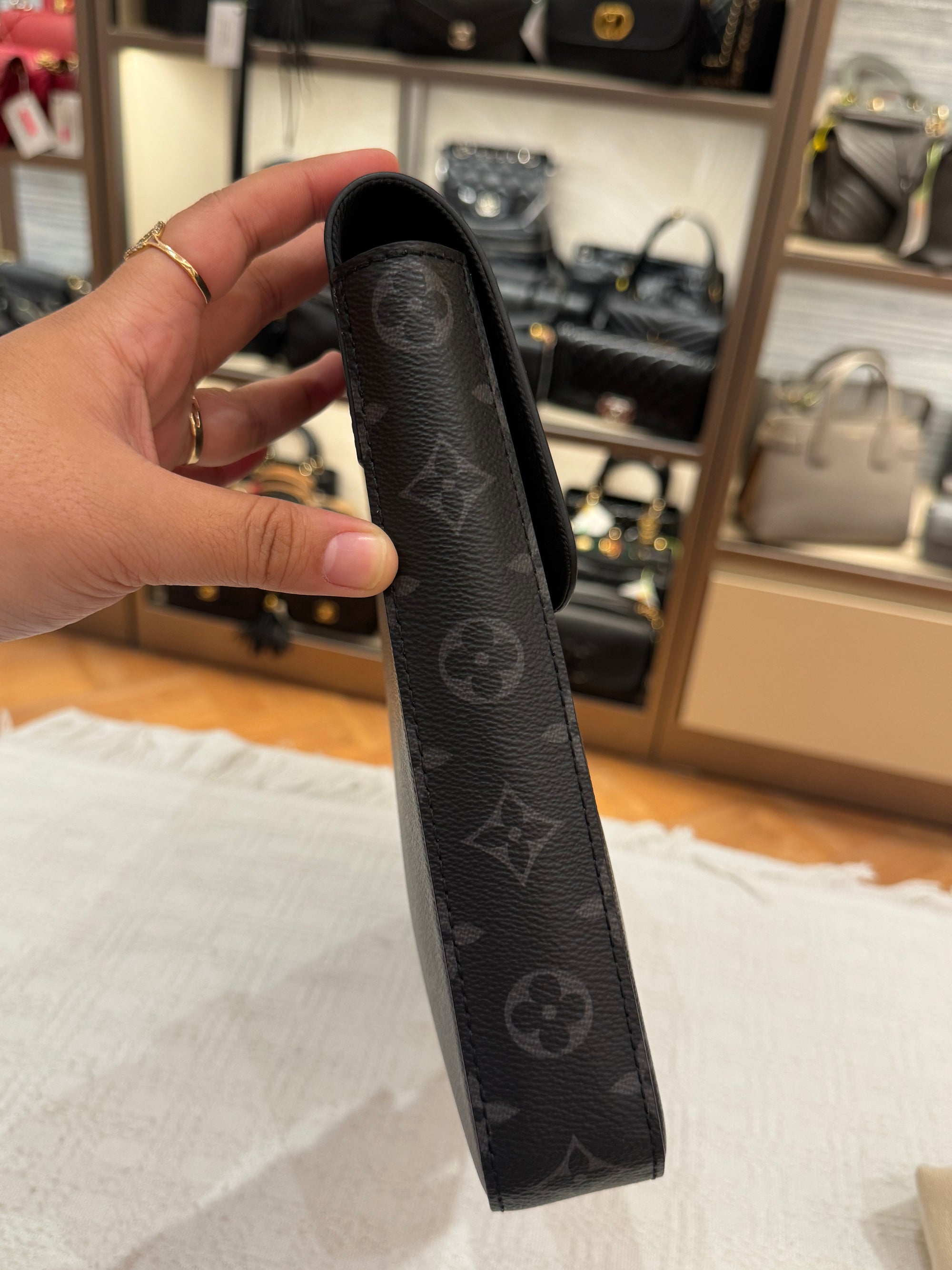 Louis Vuitton Steamer Monogram Eclipse
