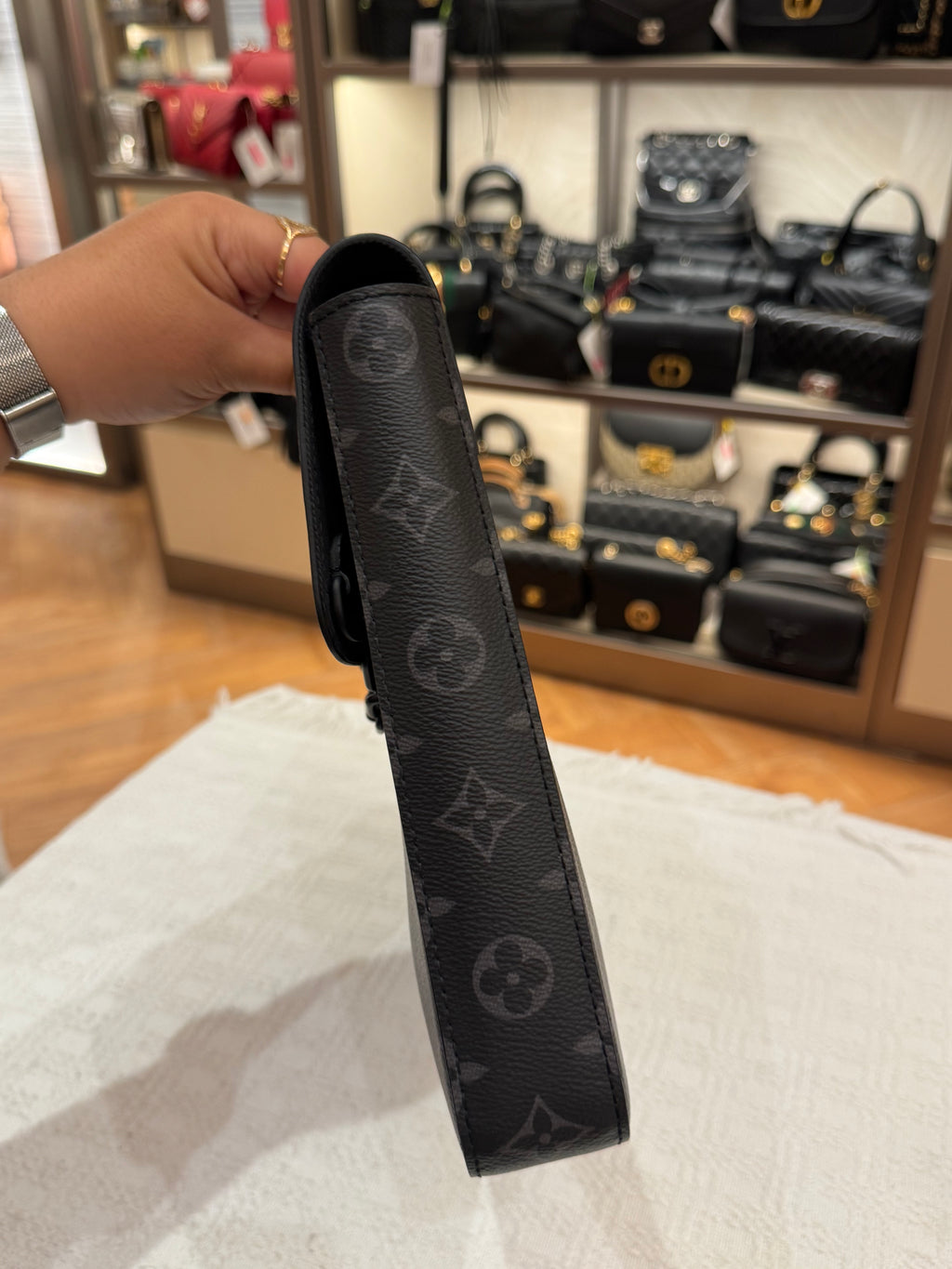 Louis Vuitton Steamer Monogram Eclipse