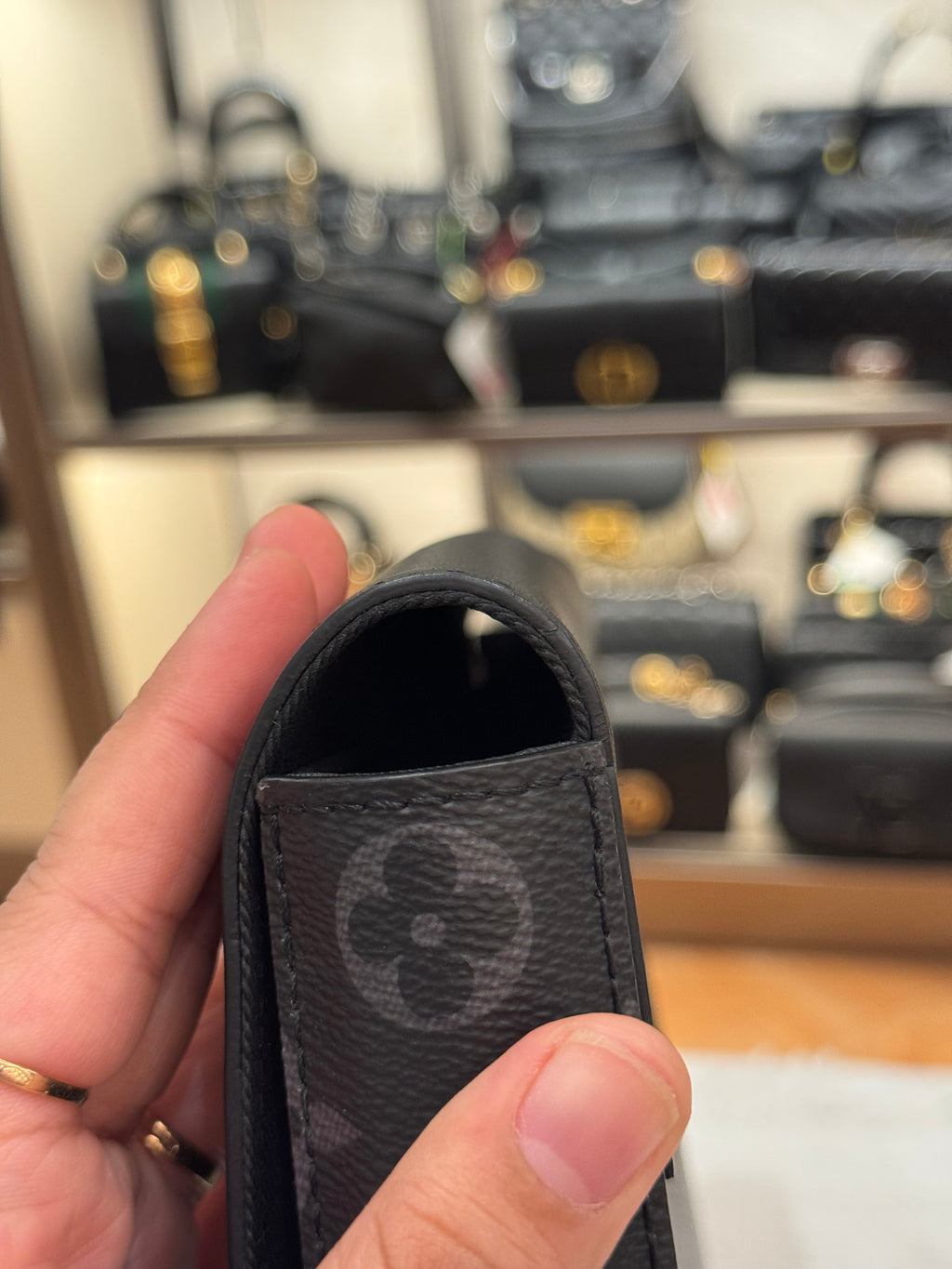 Louis Vuitton Steamer Monogram Eclipse