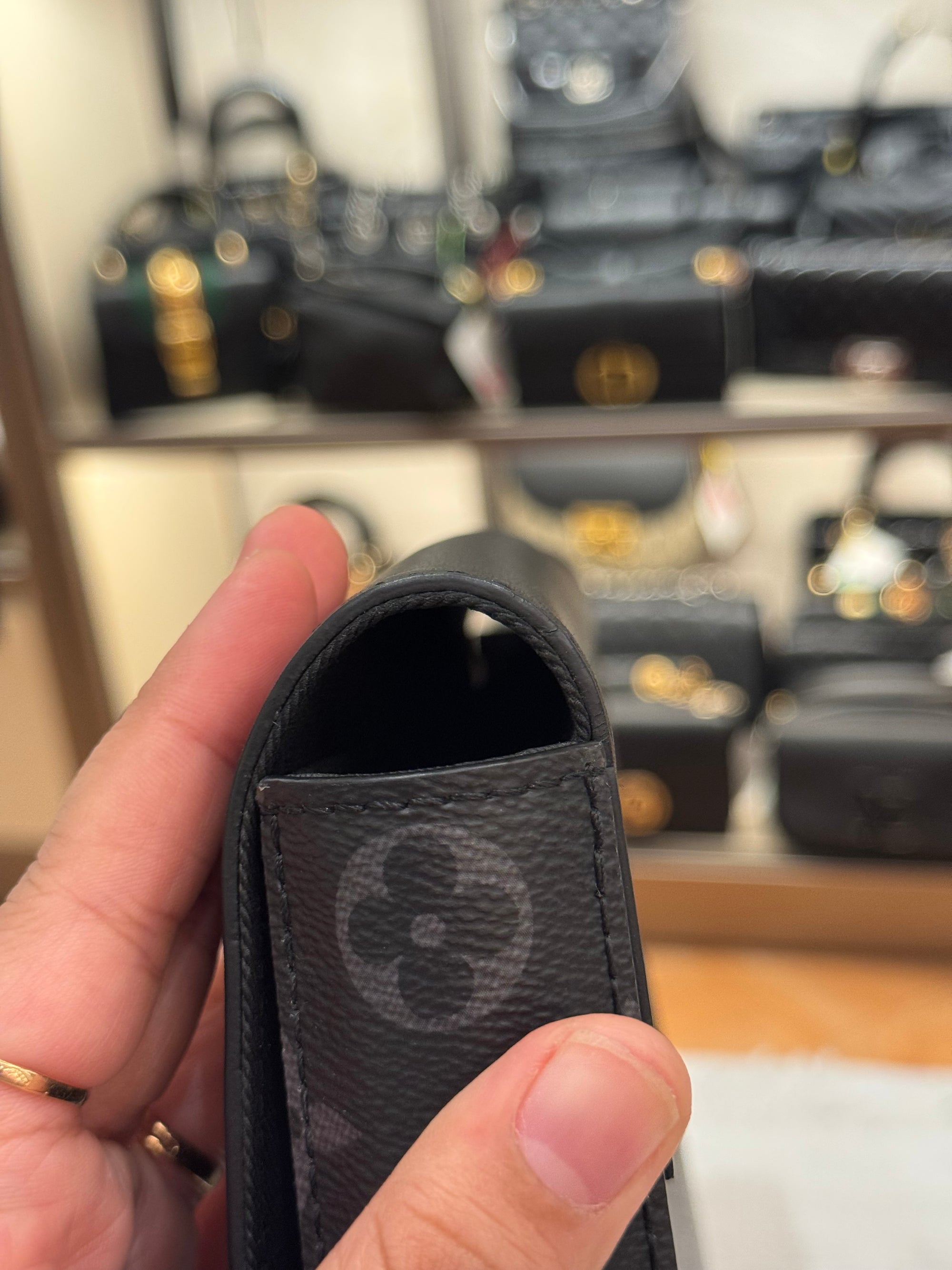 Louis Vuitton Steamer Monogram Eclipse