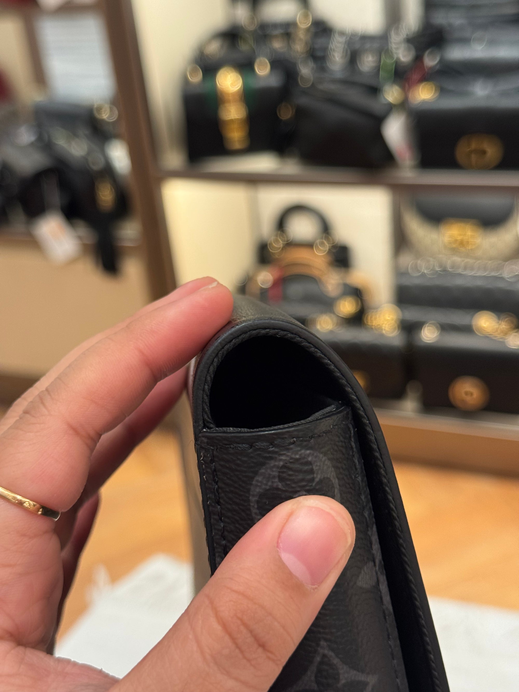 Louis Vuitton Steamer Monogram Eclipse