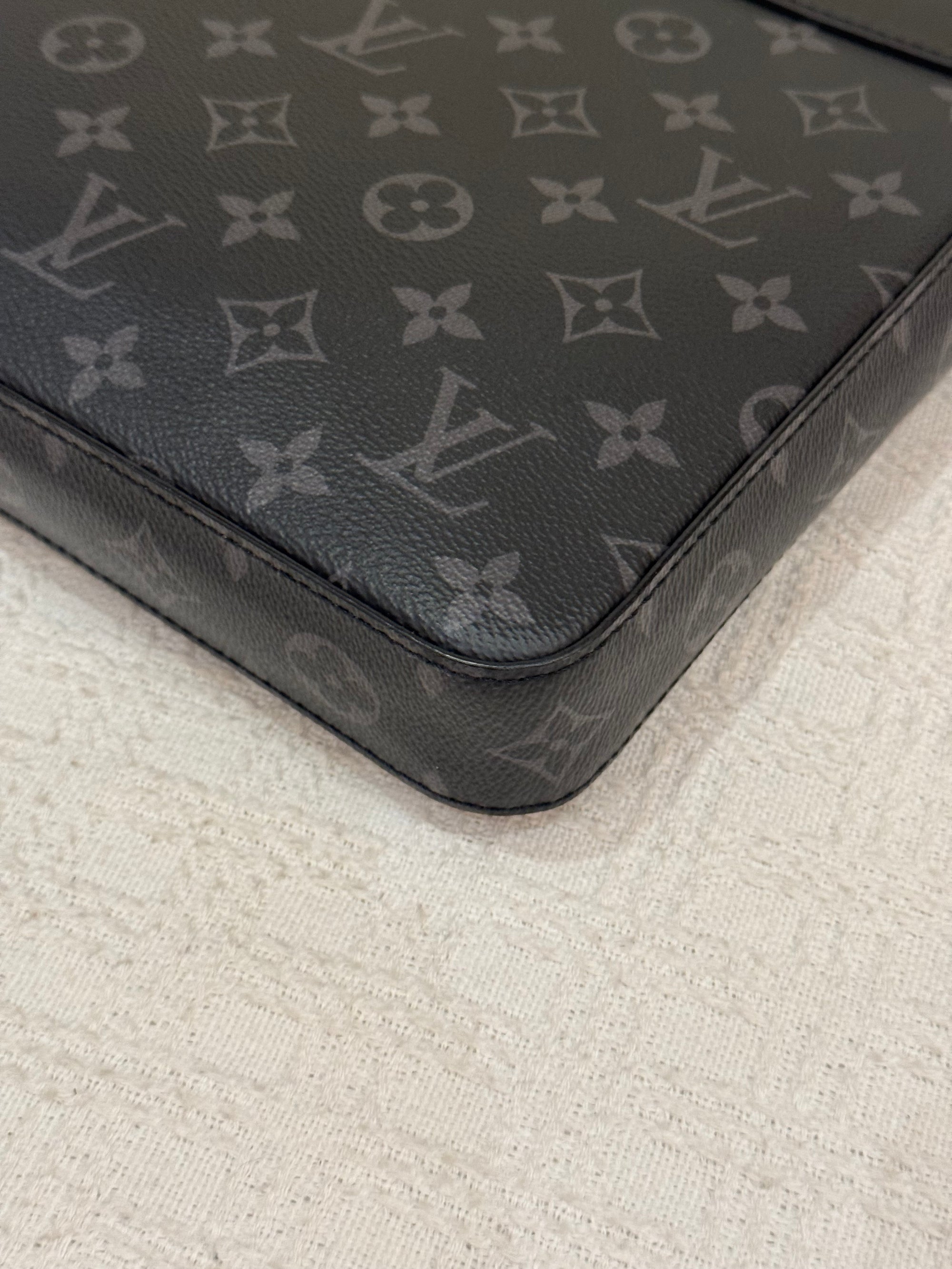 Louis Vuitton Steamer Monogram Eclipse