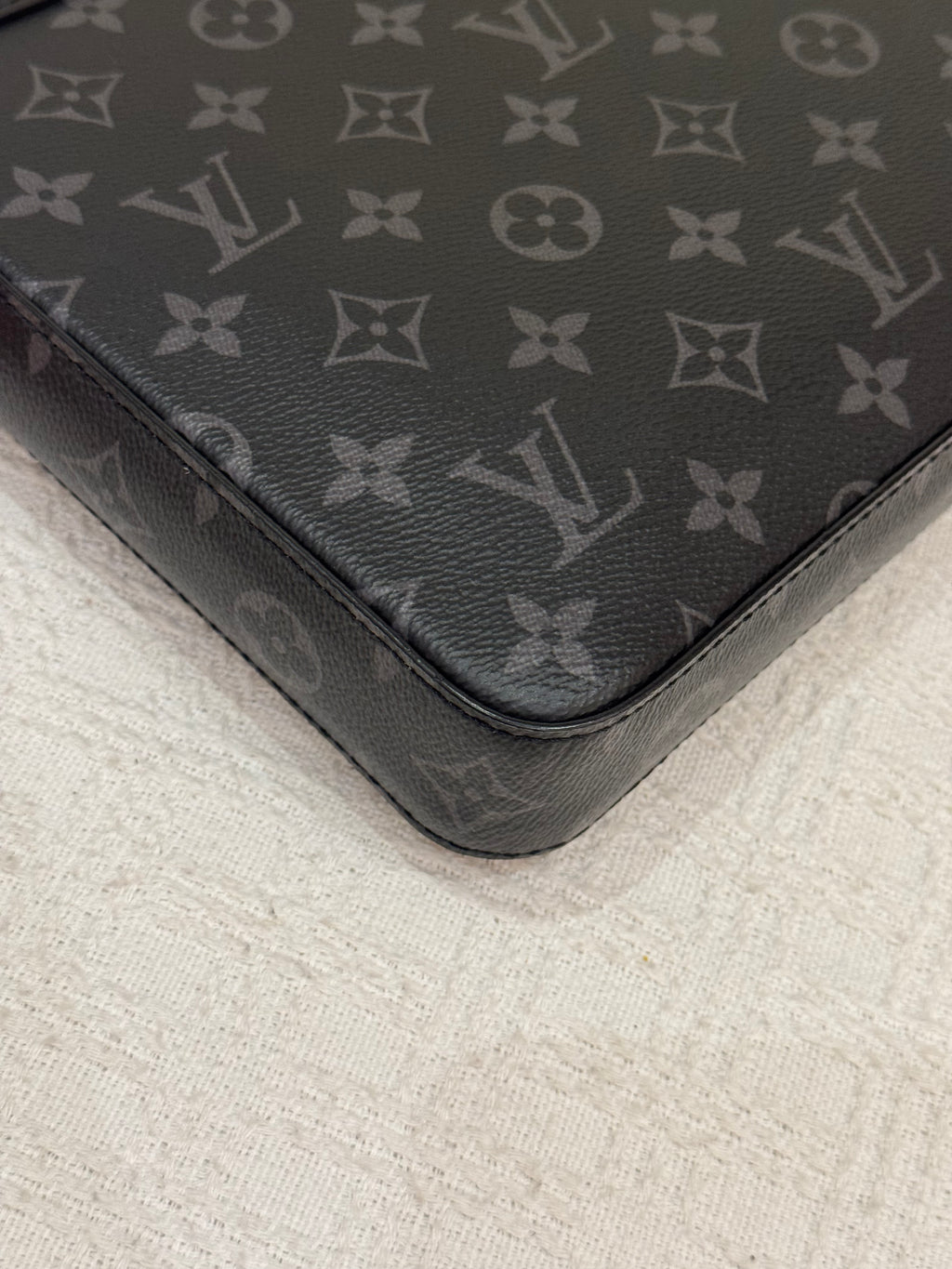 Louis Vuitton Steamer Monogram Eclipse