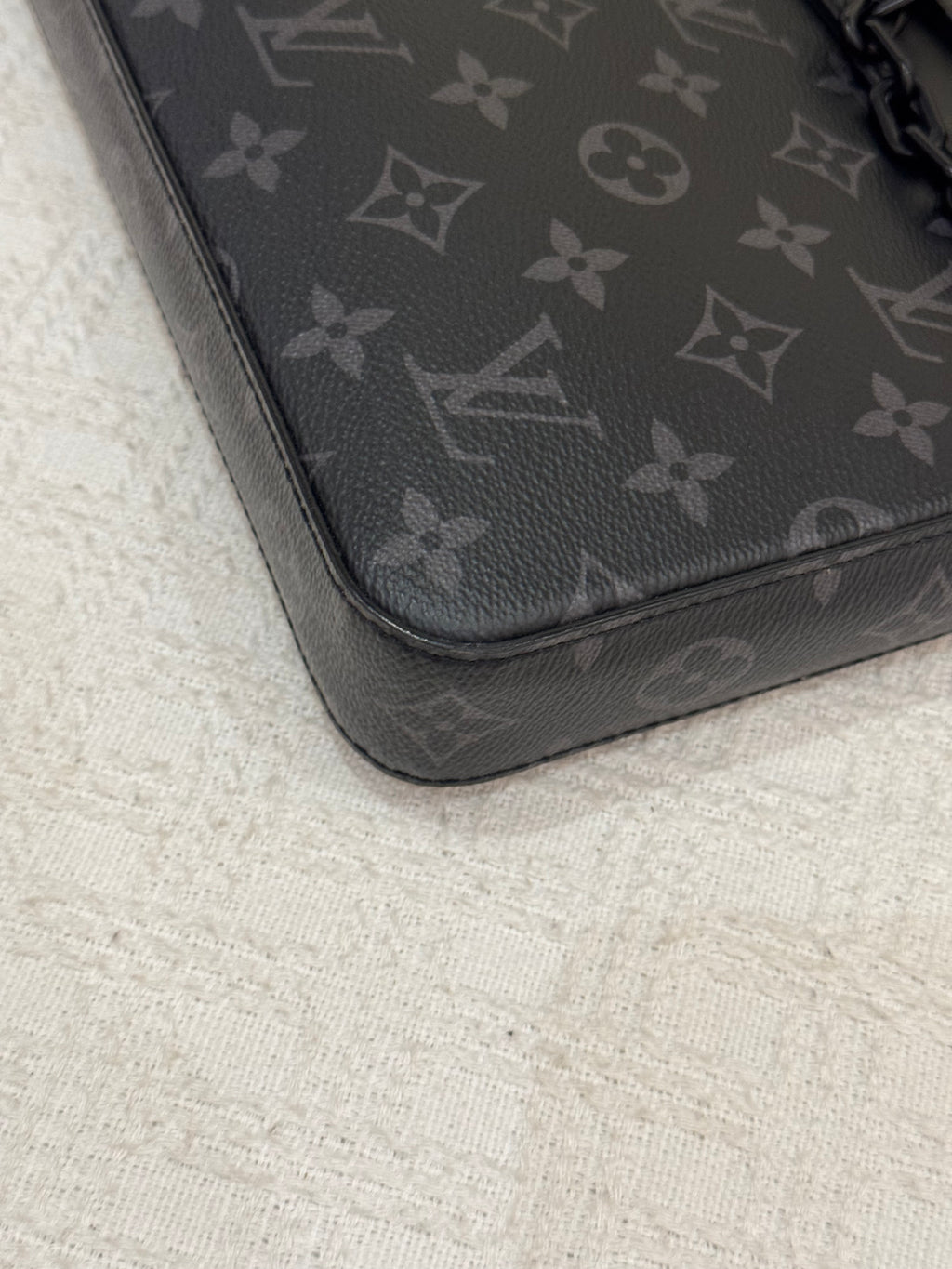 Louis Vuitton Steamer Monogram Eclipse