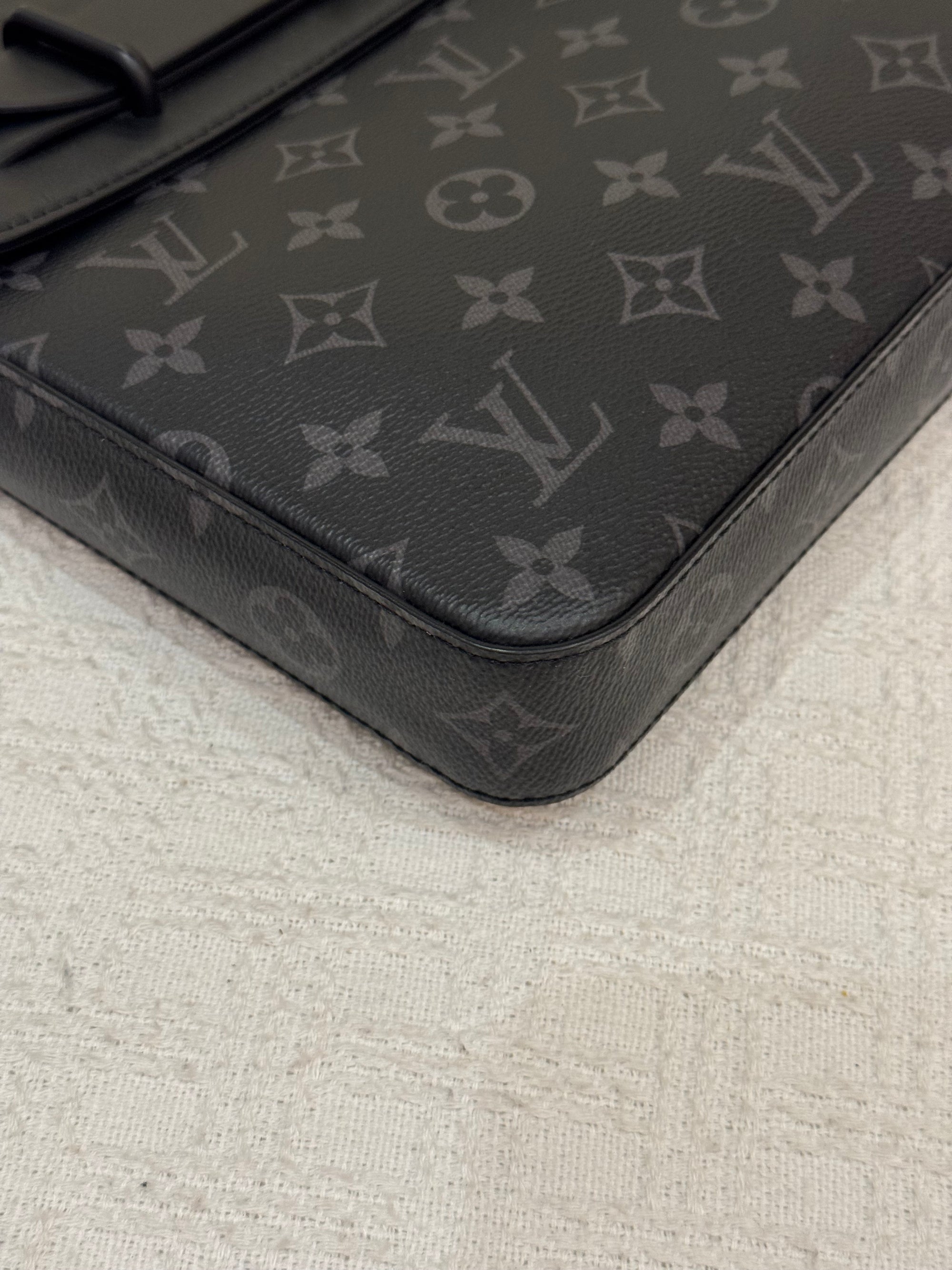 Louis Vuitton Steamer Monogram Eclipse