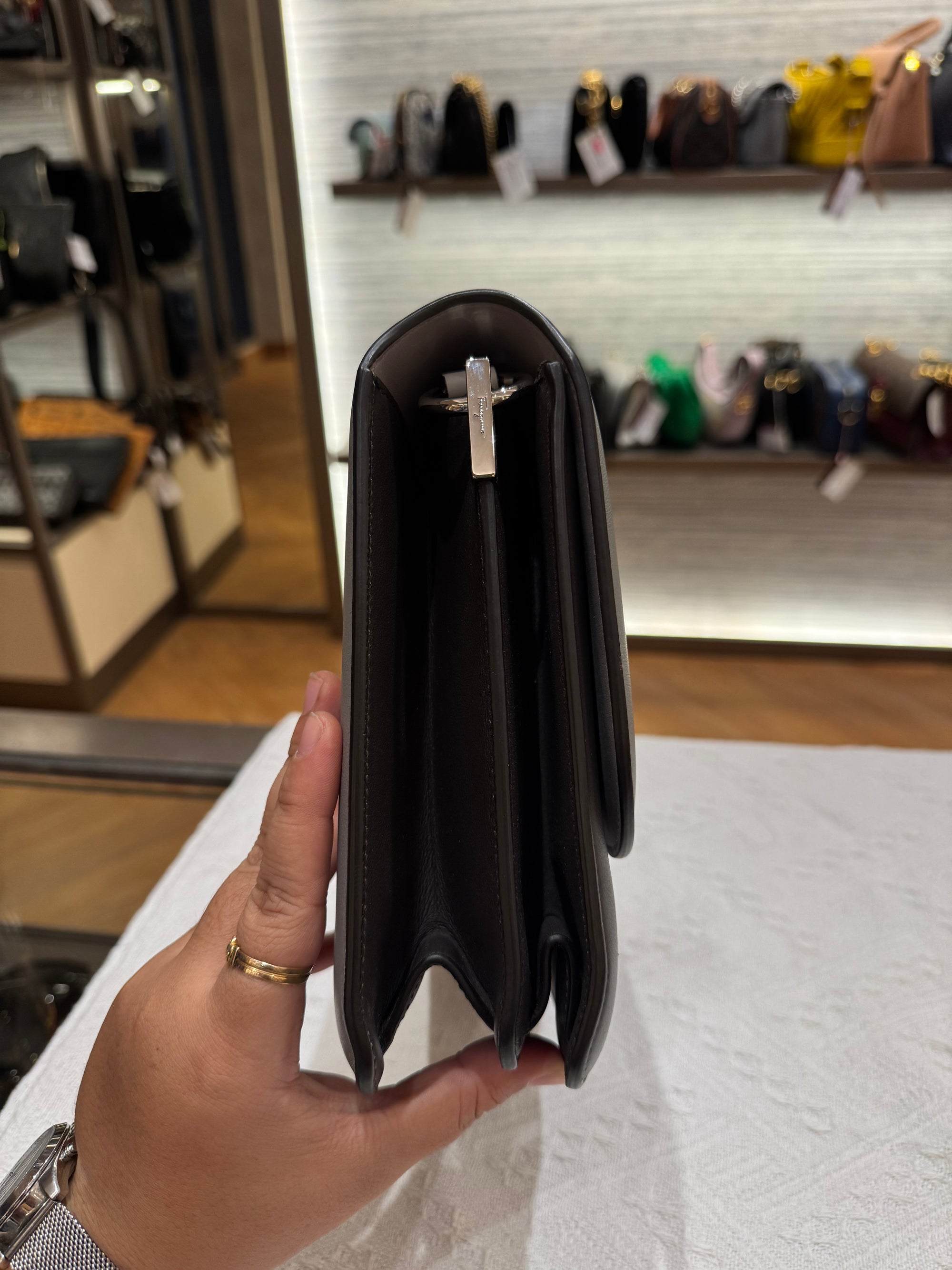 Salvatore Ferragamo Joanne Flap