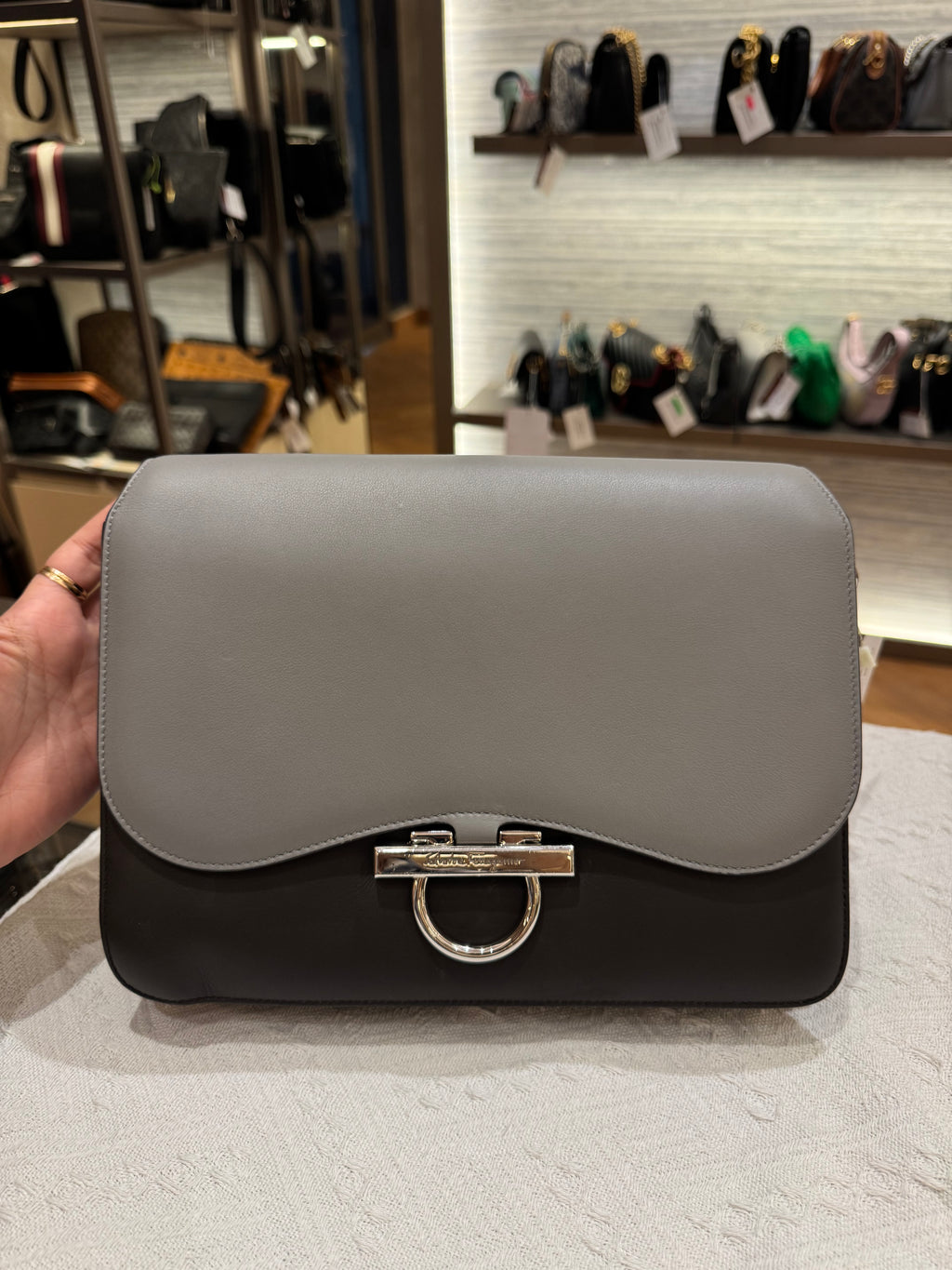 Salvatore Ferragamo Joanne Flap