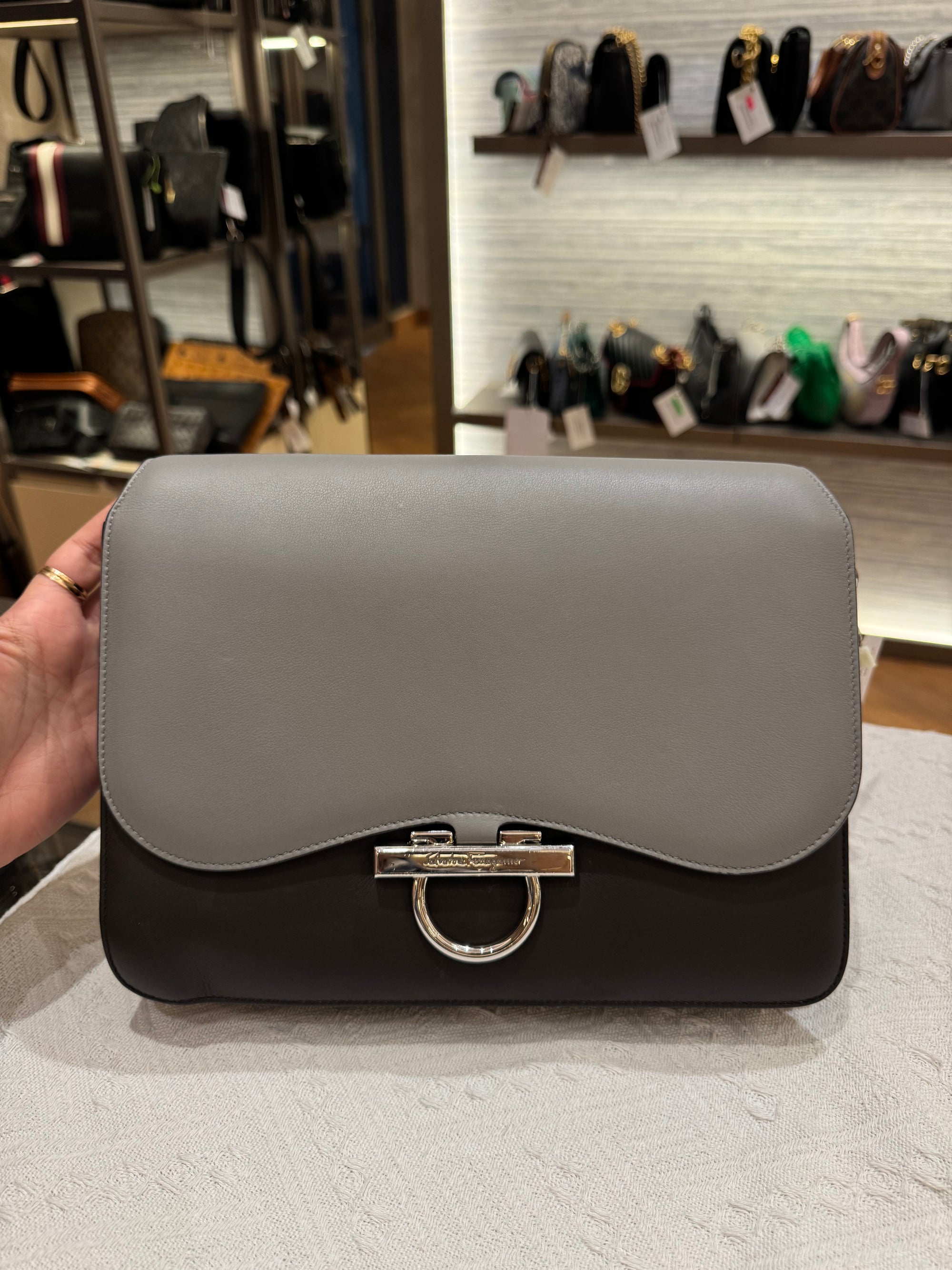 Salvatore Ferragamo Joanne Flap