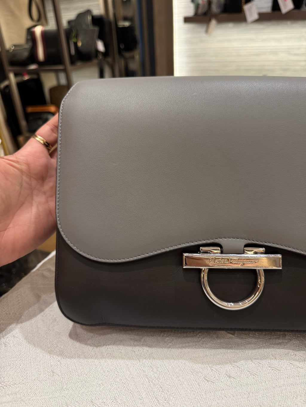 Salvatore Ferragamo Joanne Flap
