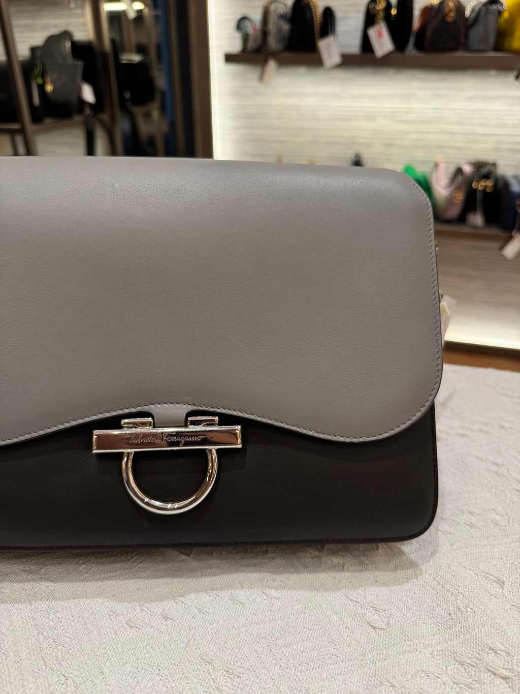 Salvatore Ferragamo Joanne Flap