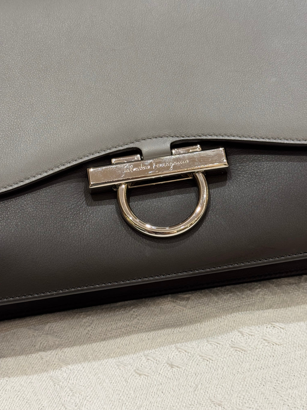 Salvatore Ferragamo Joanne Flap