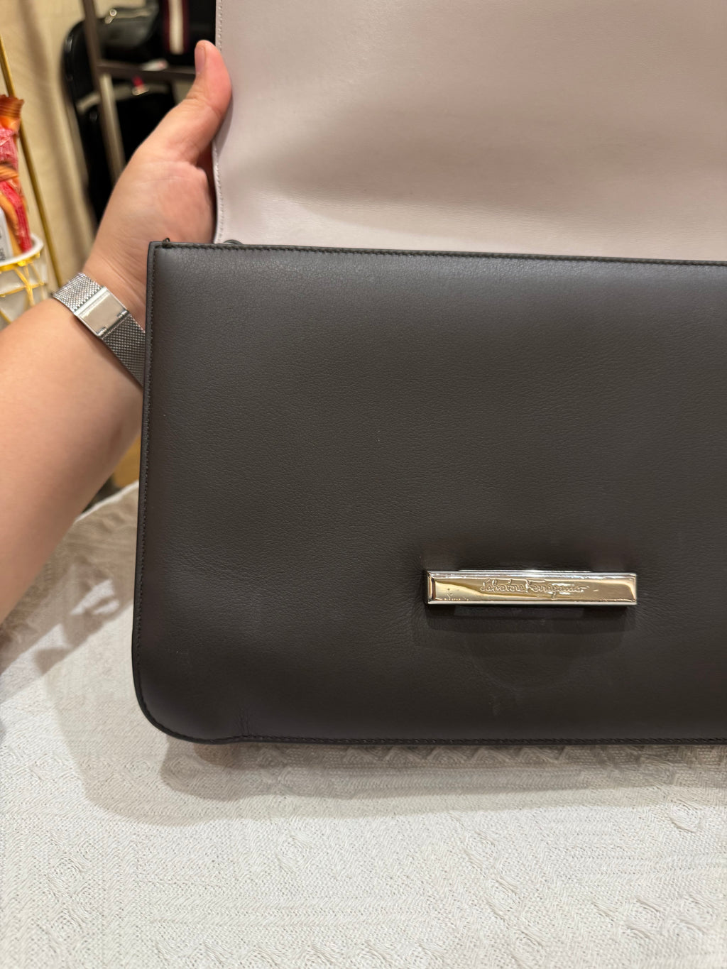 Salvatore Ferragamo Joanne Flap