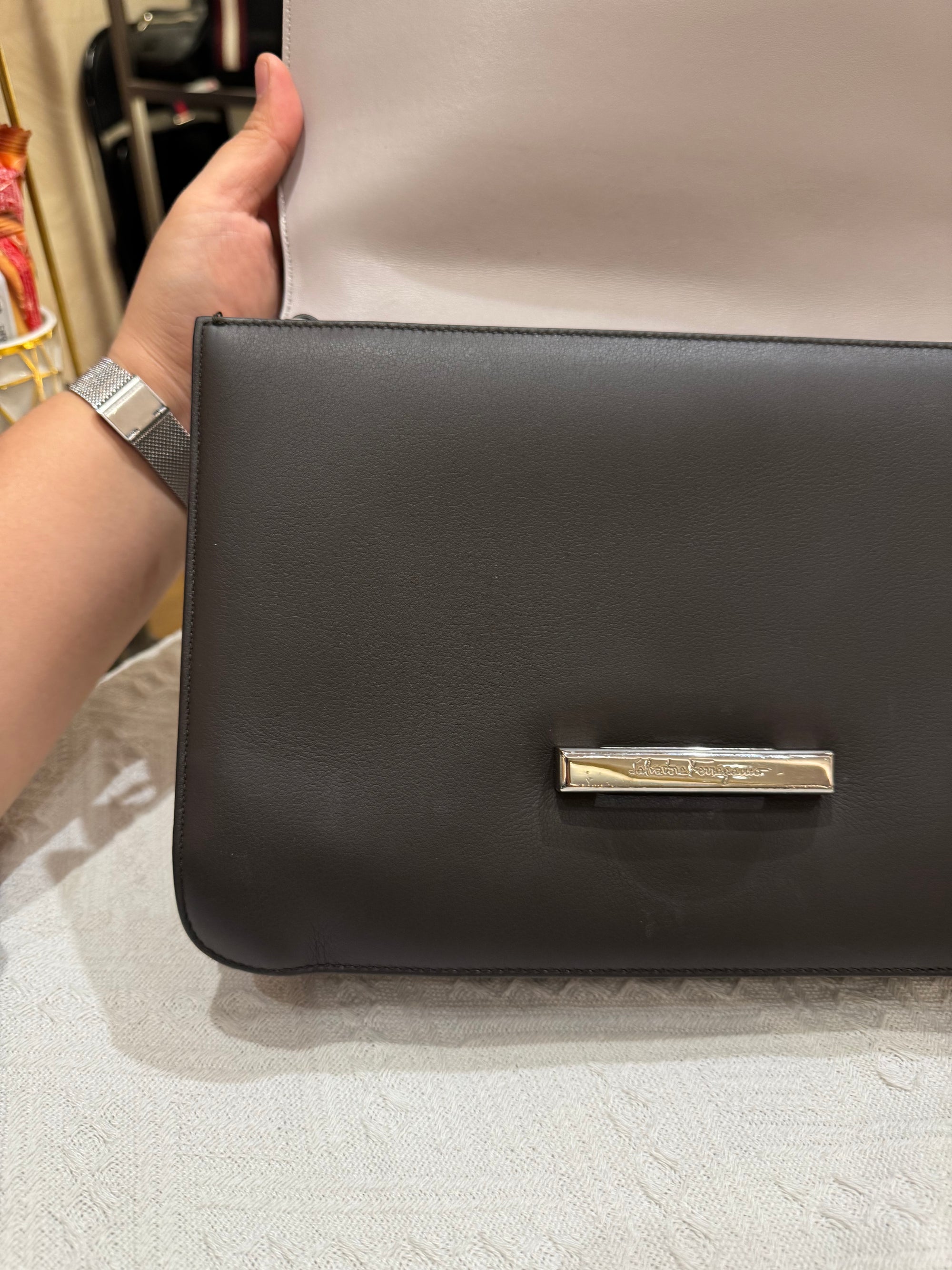 Salvatore Ferragamo Joanne Flap