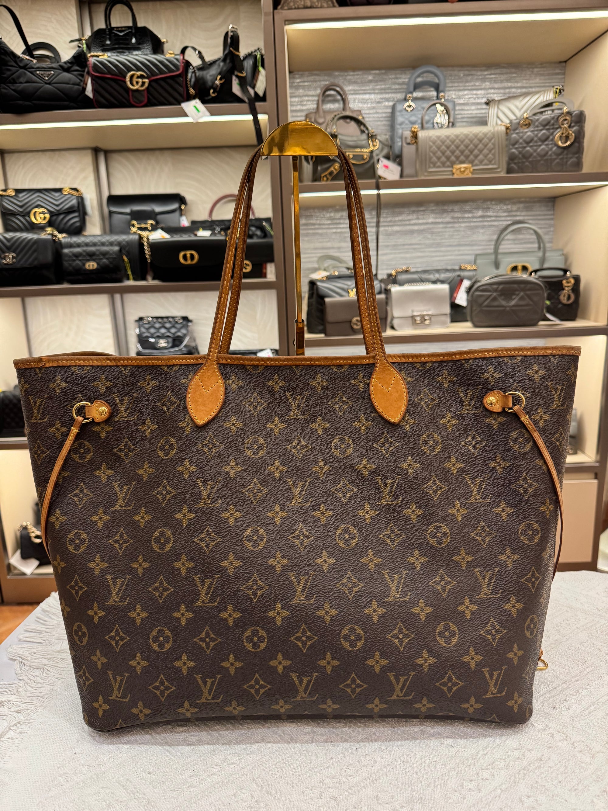 Louis Vuitton Neverfull GM Monogram