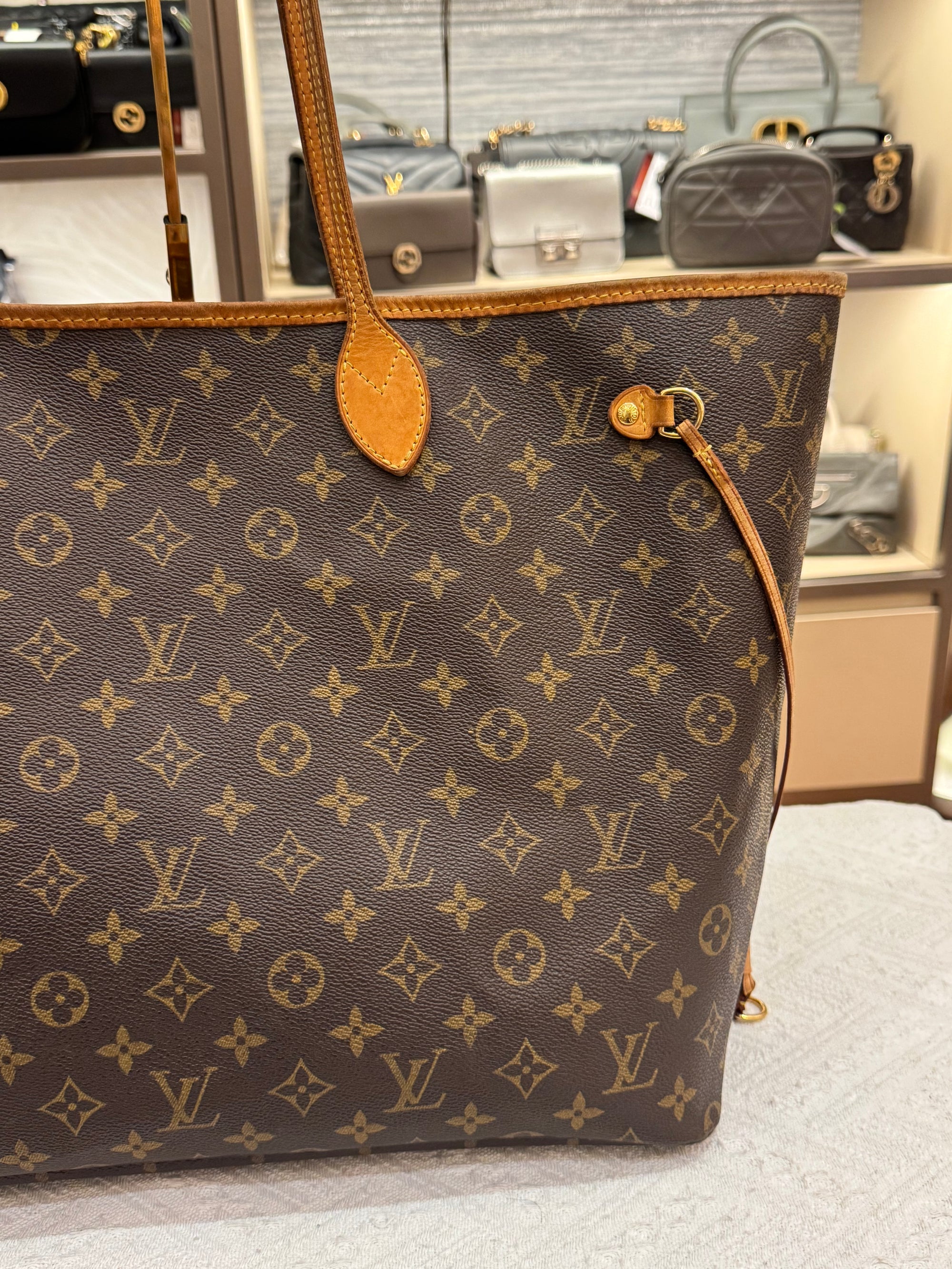 Louis Vuitton Neverfull GM Monogram